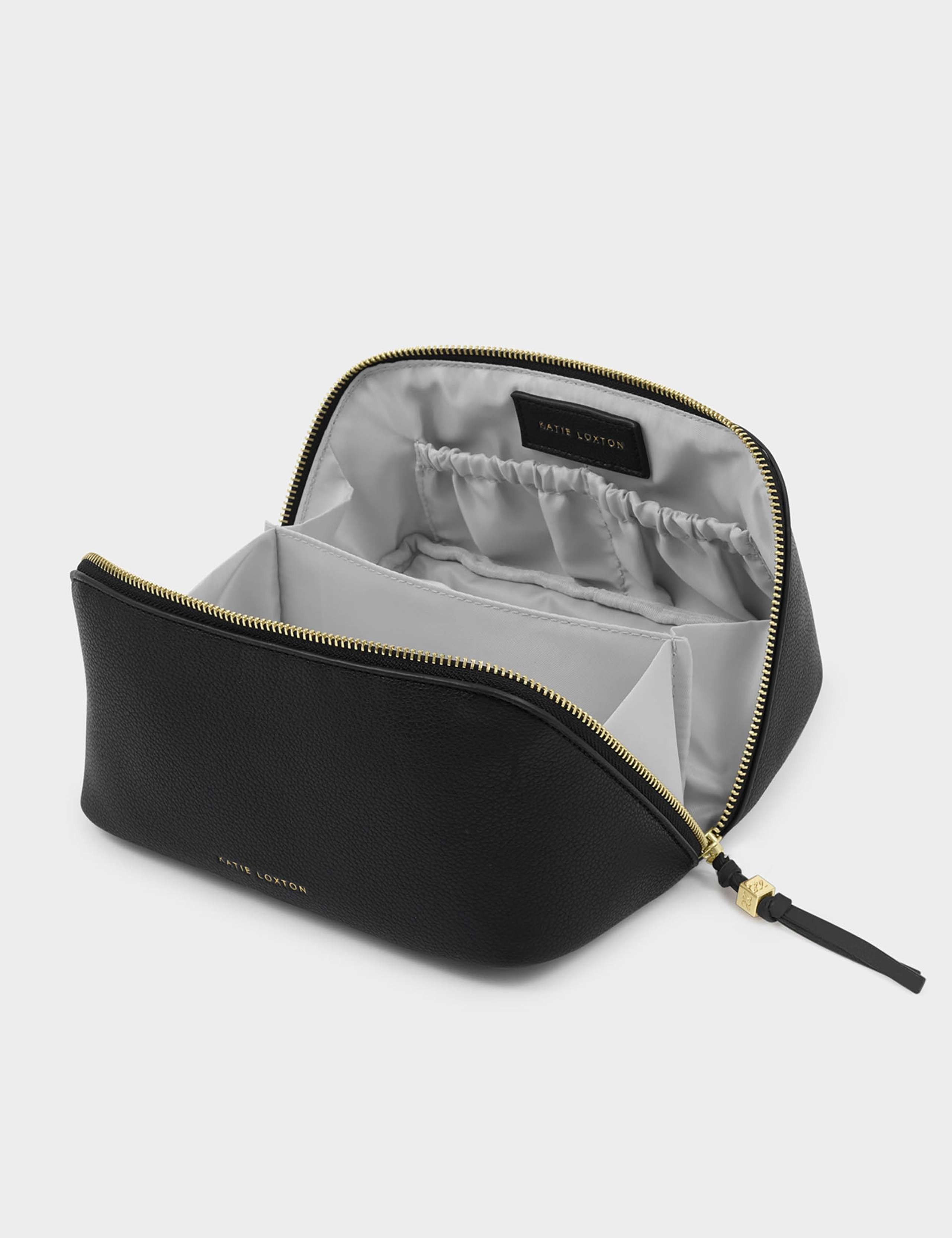 Faux Leather Fold-Out Makeup & Wash Bag 4 of 5