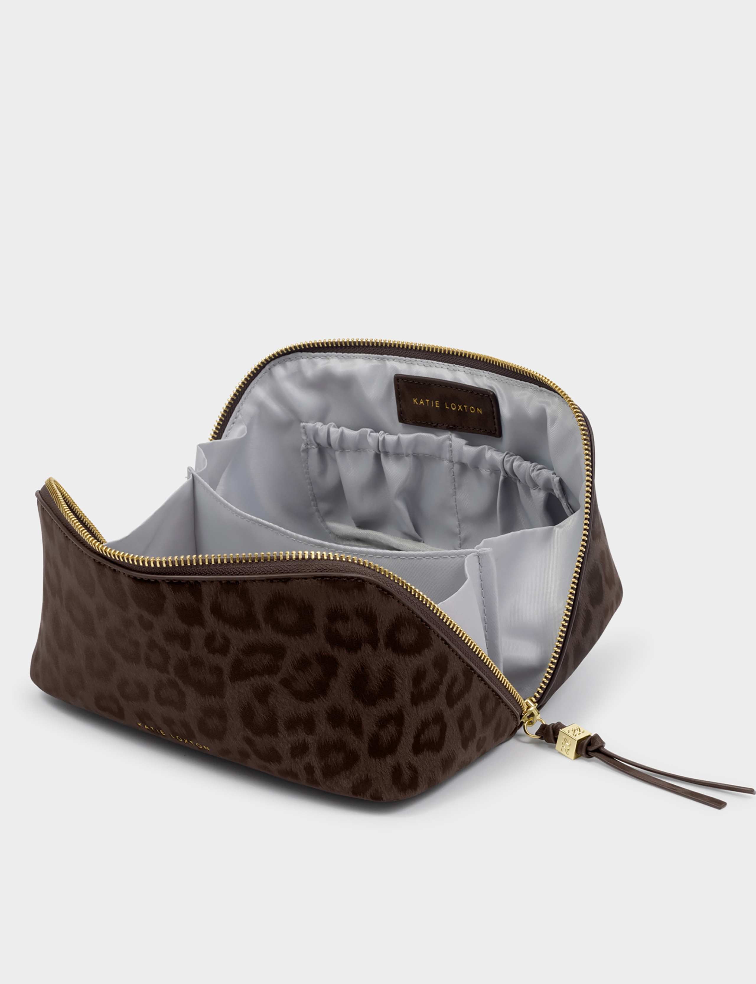 Leopard Print Makeup Bag 2 of 3