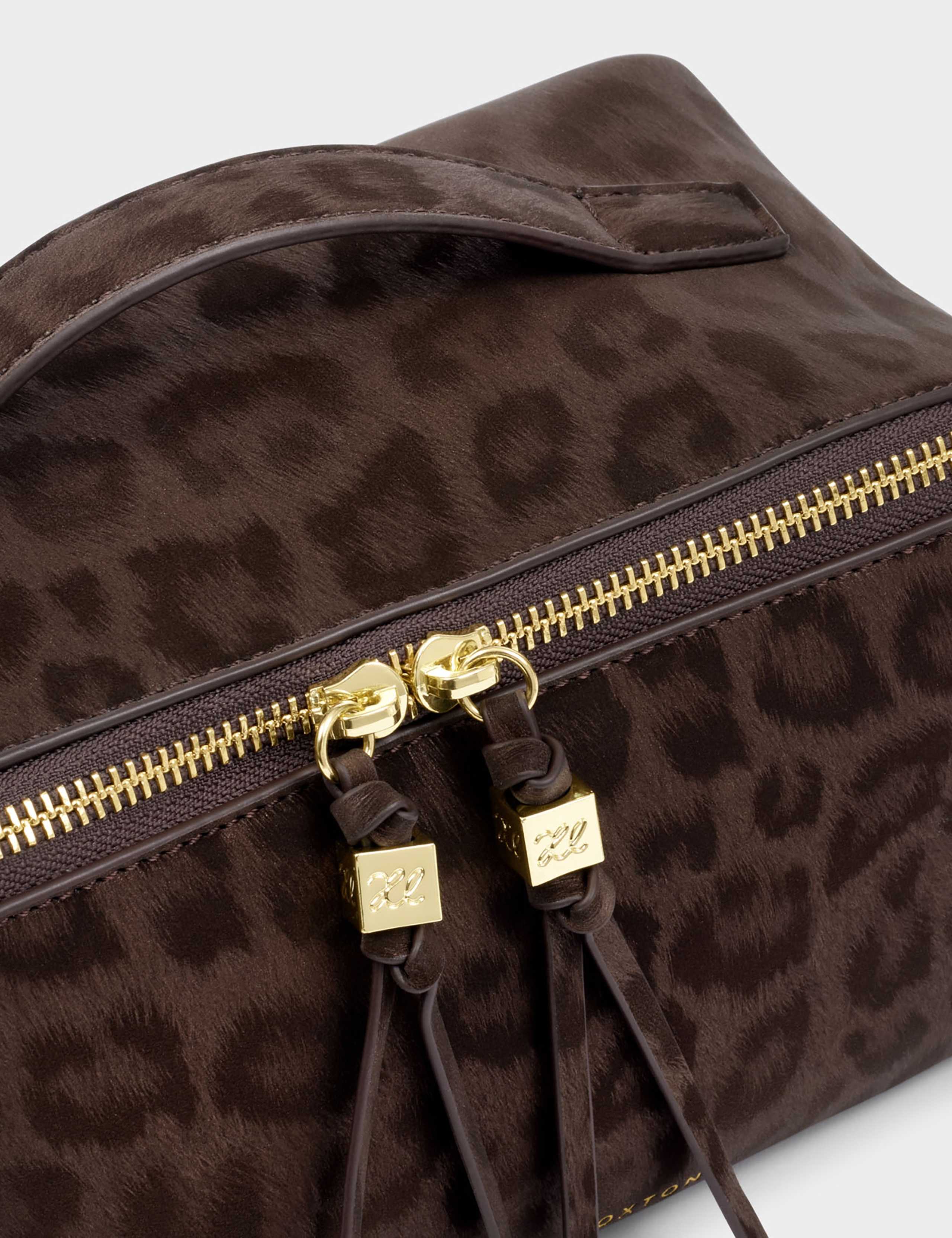 Leopard Print Makeup Bag 3 of 3