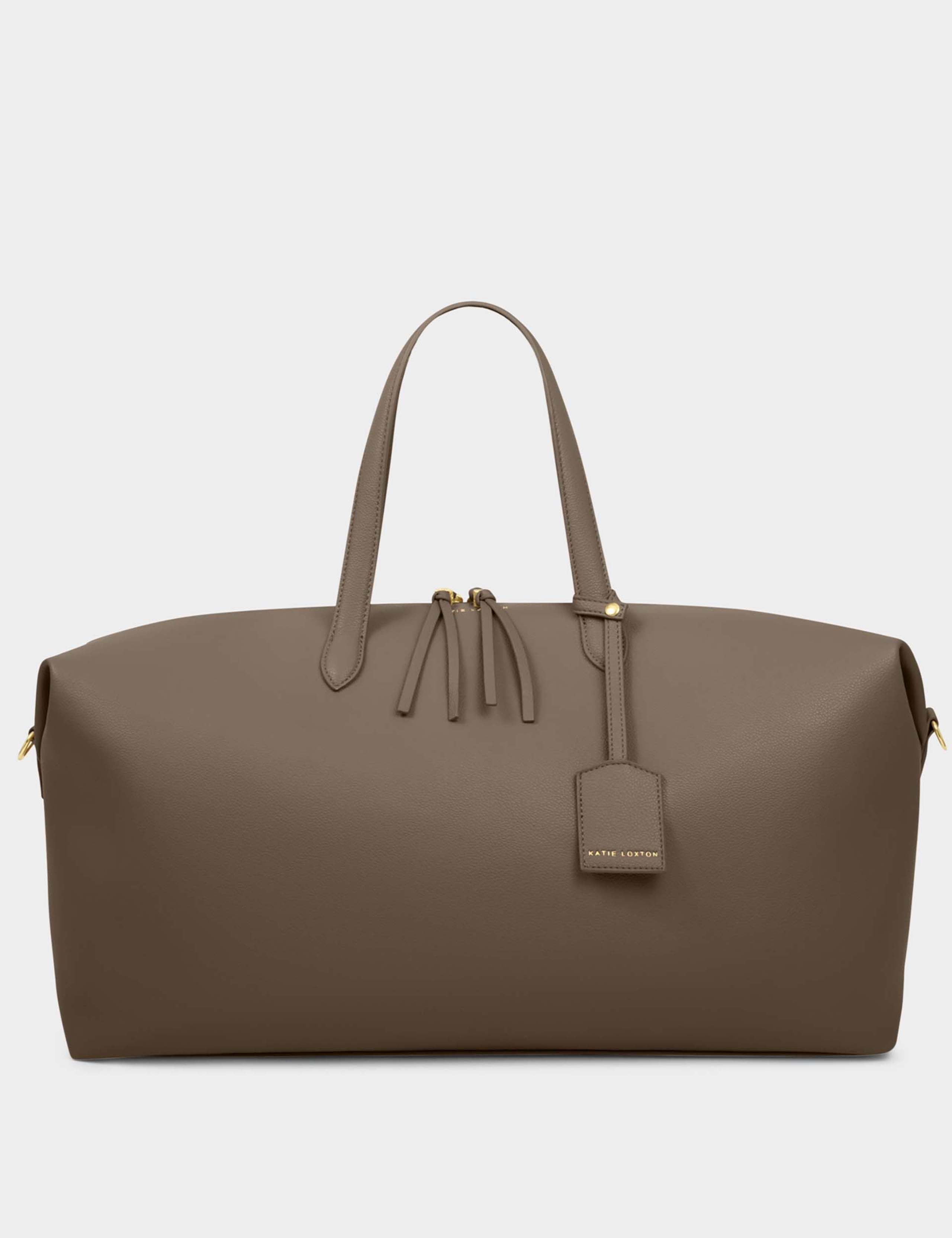 Faux Leather Weekend Bag 2 of 5