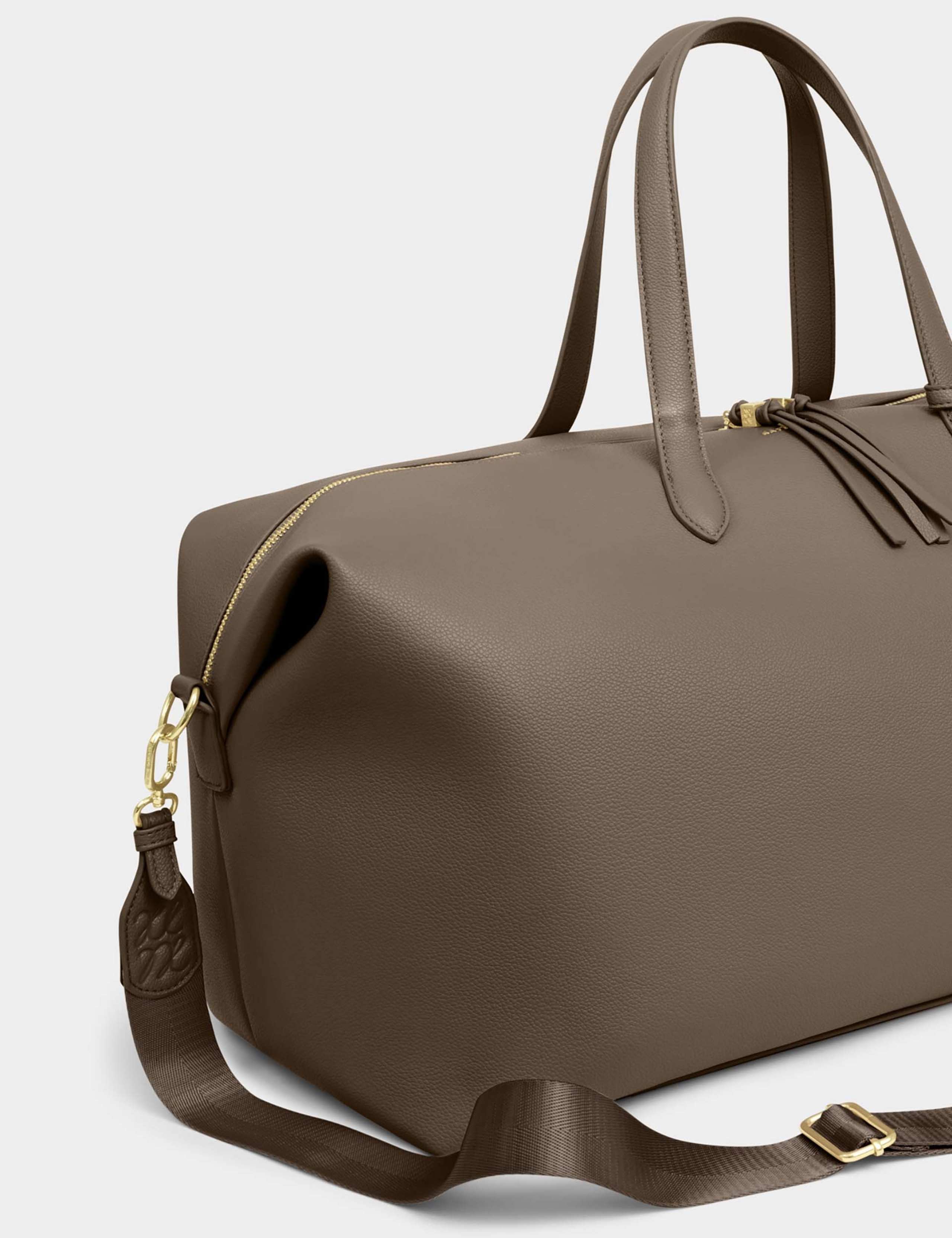Faux Leather Weekend Bag 3 of 5