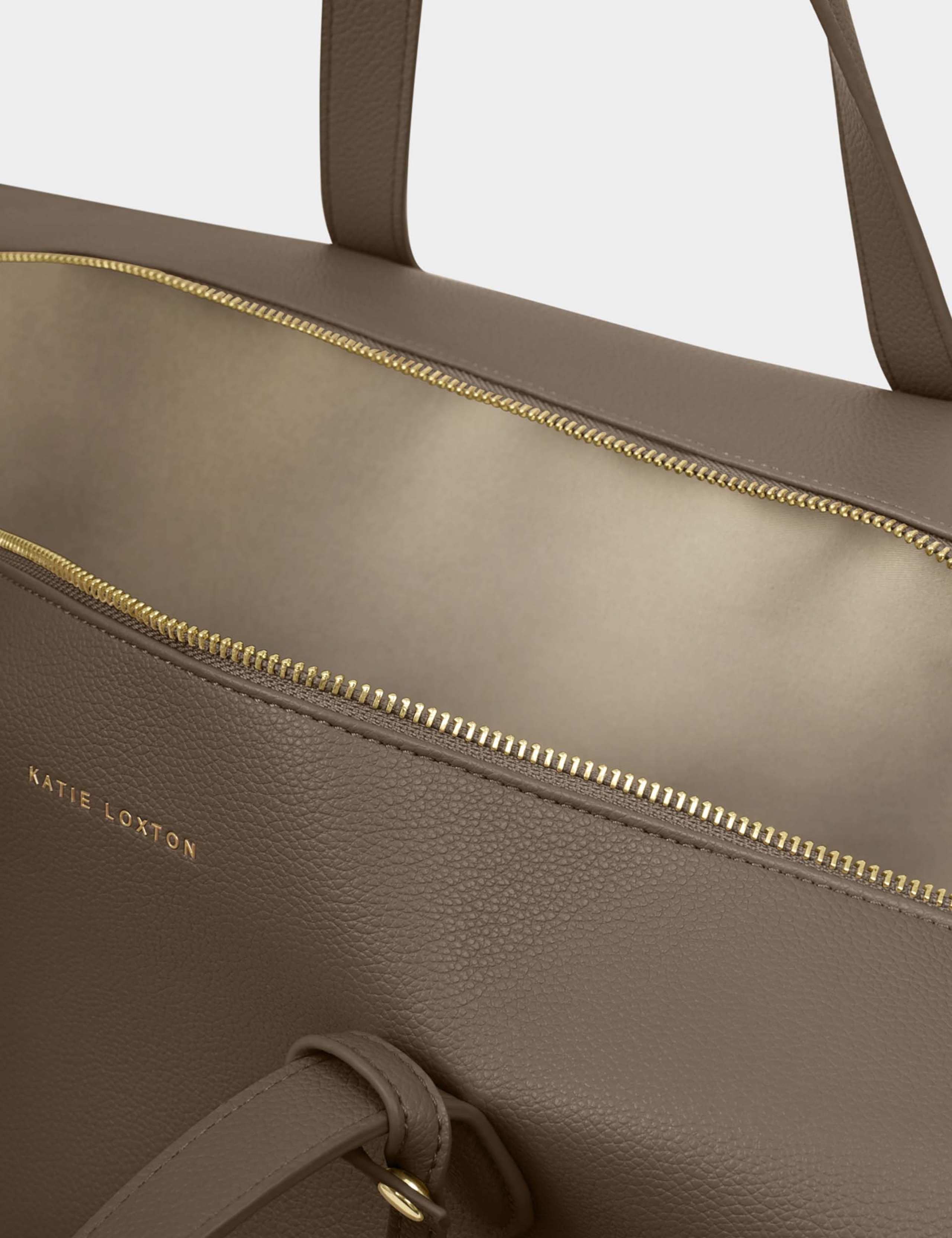 Faux Leather Weekend Bag 4 of 5