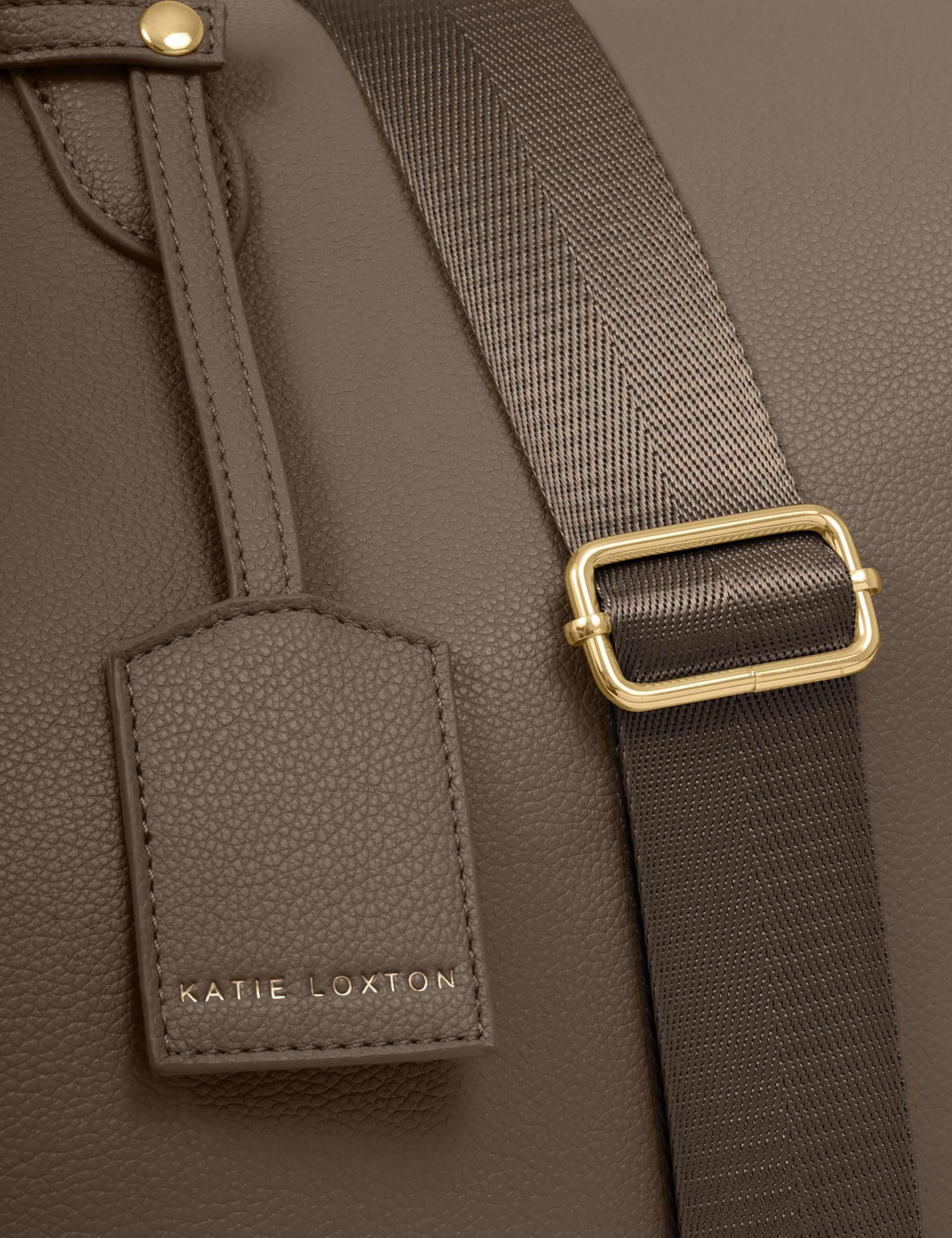 Faux Leather Weekend Bag 5 of 5