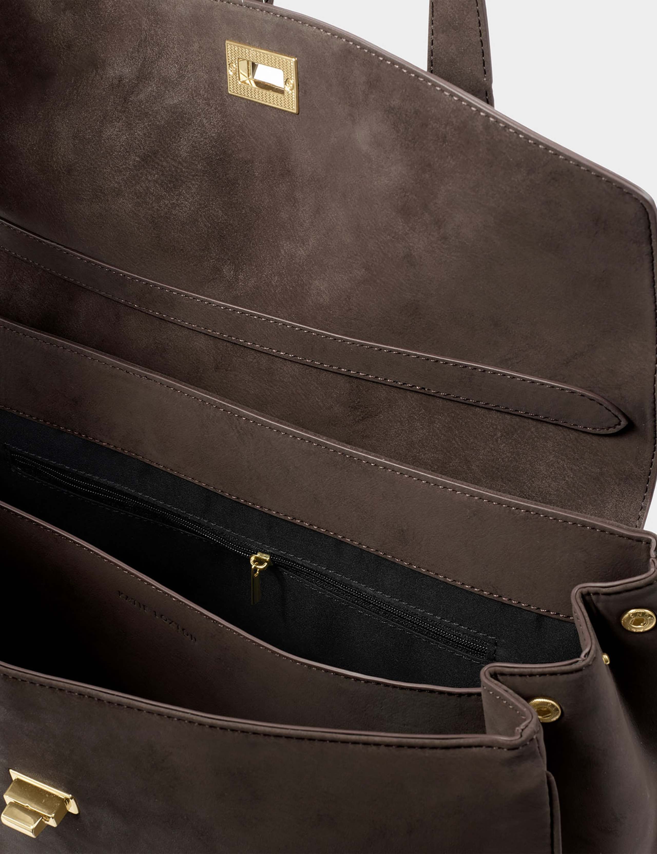 Faux Suede Shoulder Bag 7 of 7