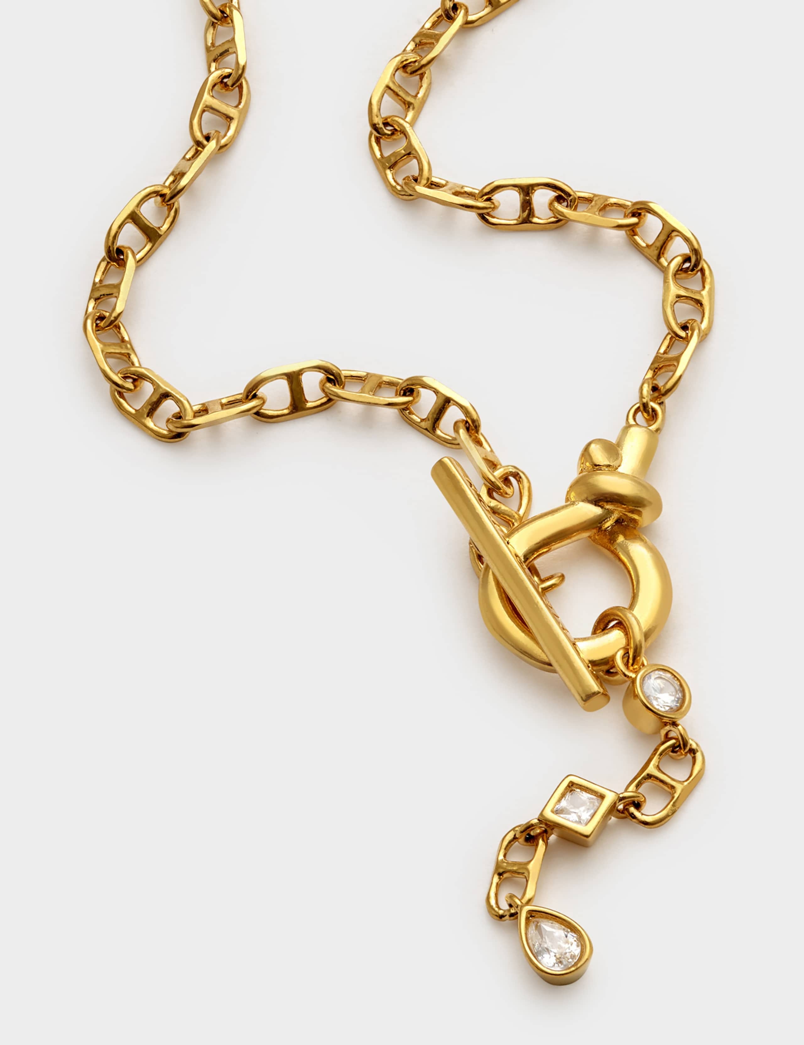 Gold-Plated Waterproof Cubic Zirconia Bracelet 3 of 5