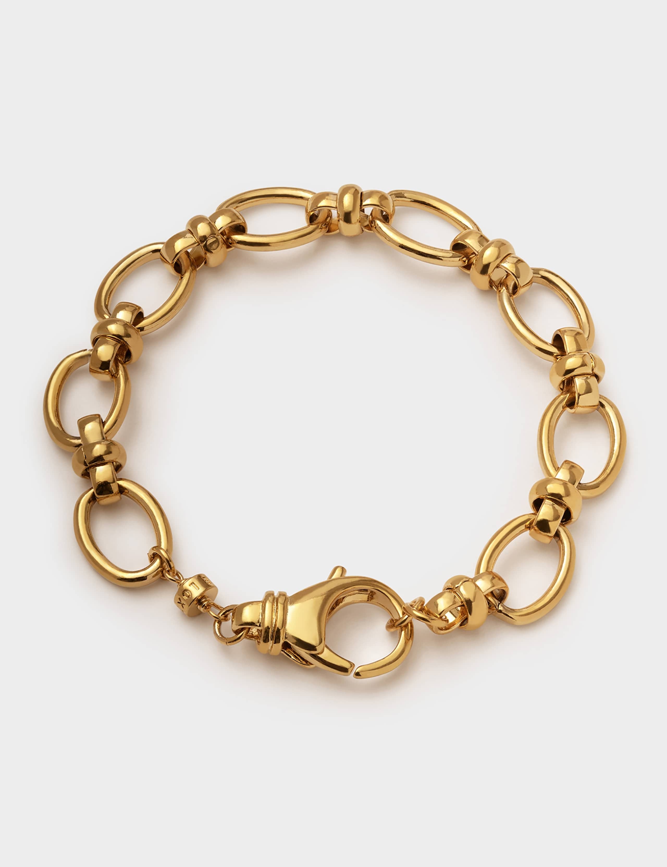 Brass Chain Bracelet 2 of 4