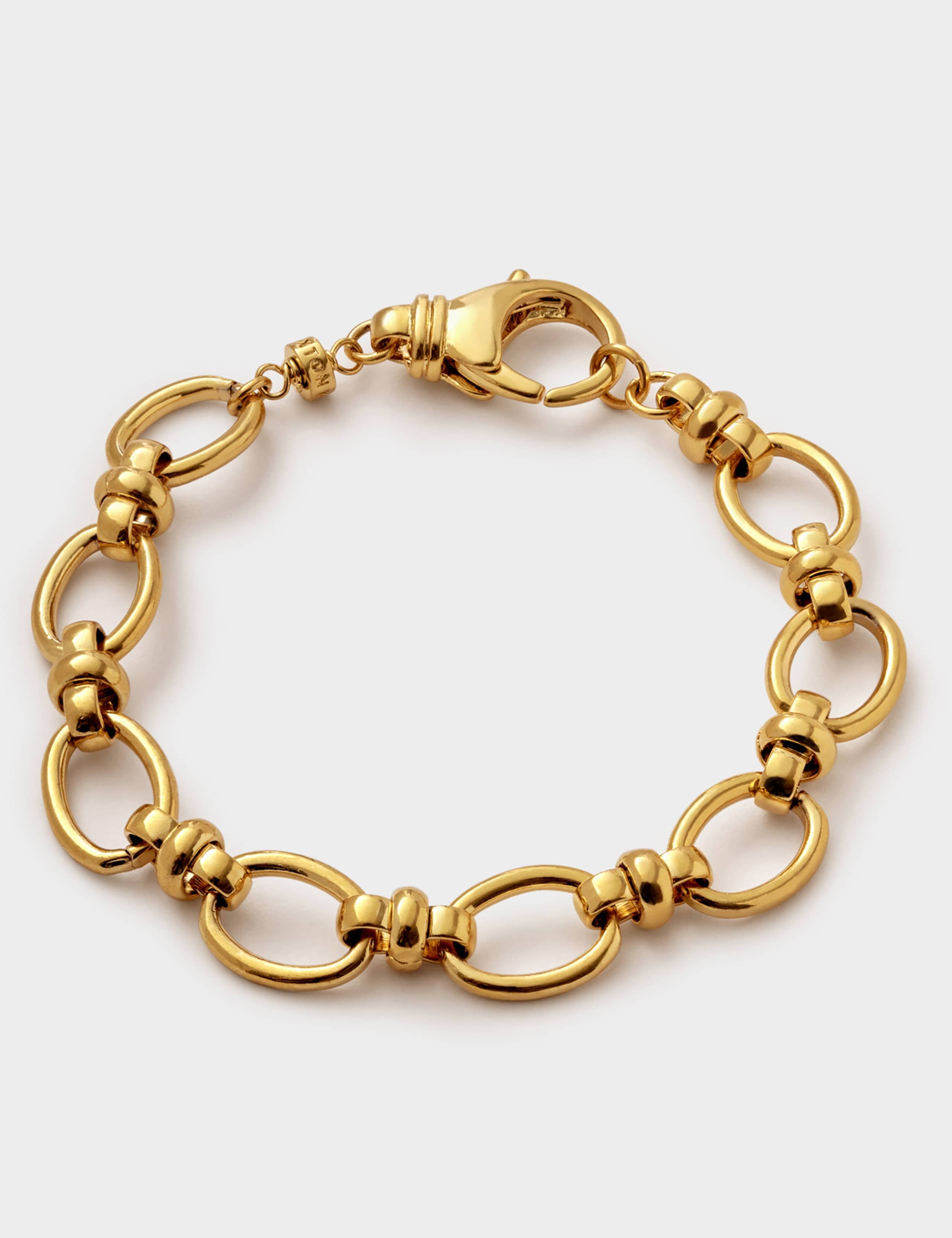 Brass Chain Bracelet 3 of 4