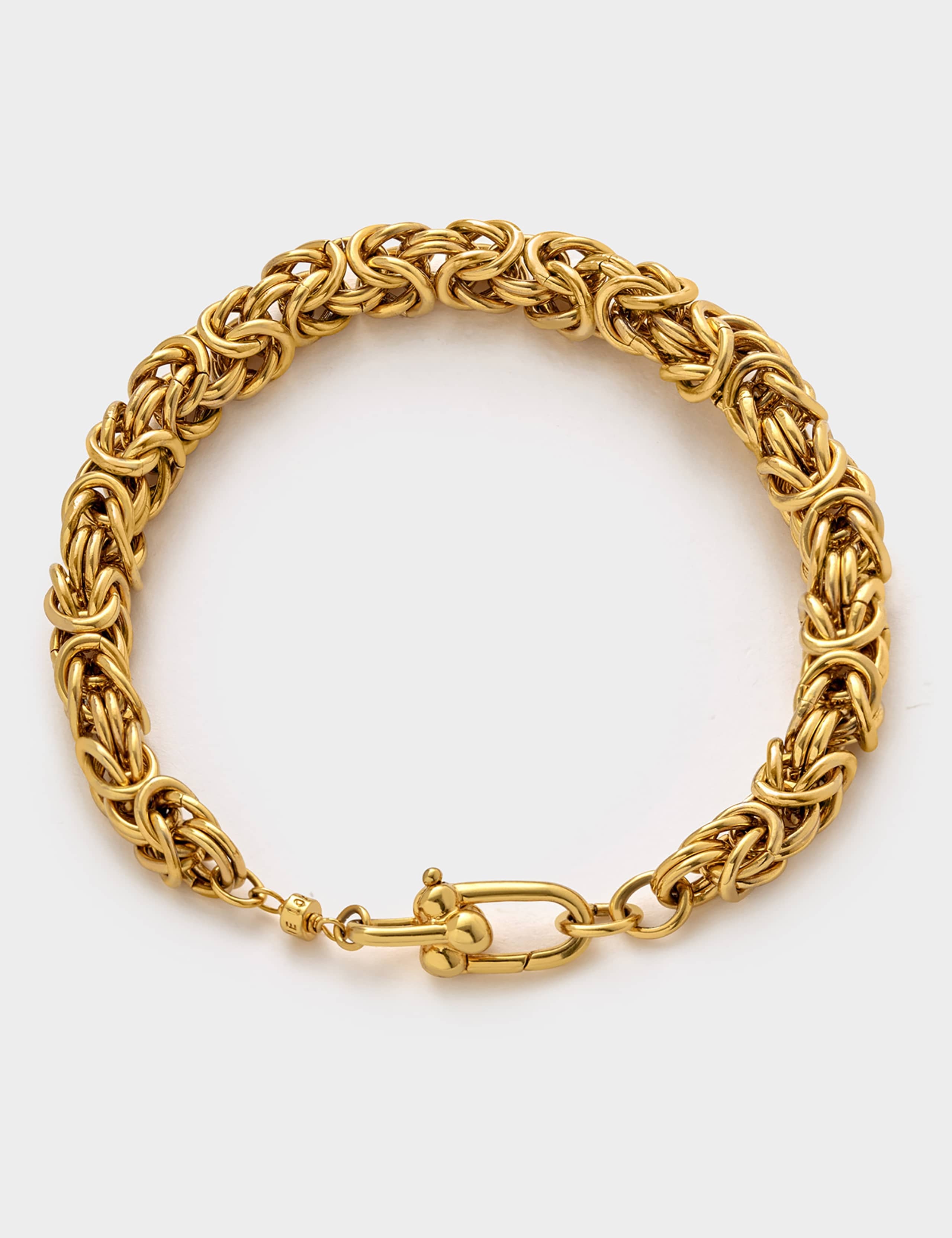 18K Gold Plated Chain Bracelet 2 of 5