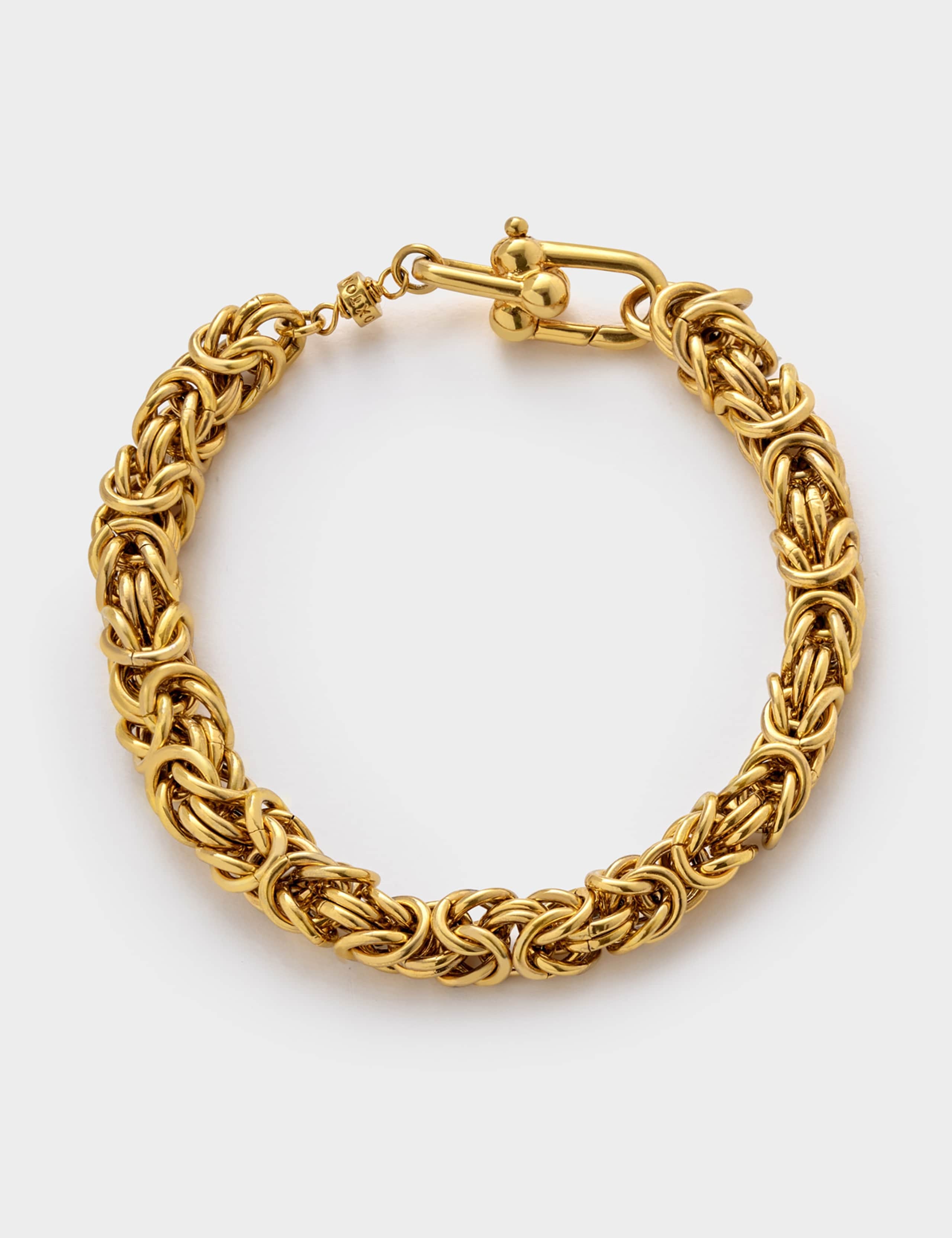18K Gold Plated Chain Bracelet 3 of 5