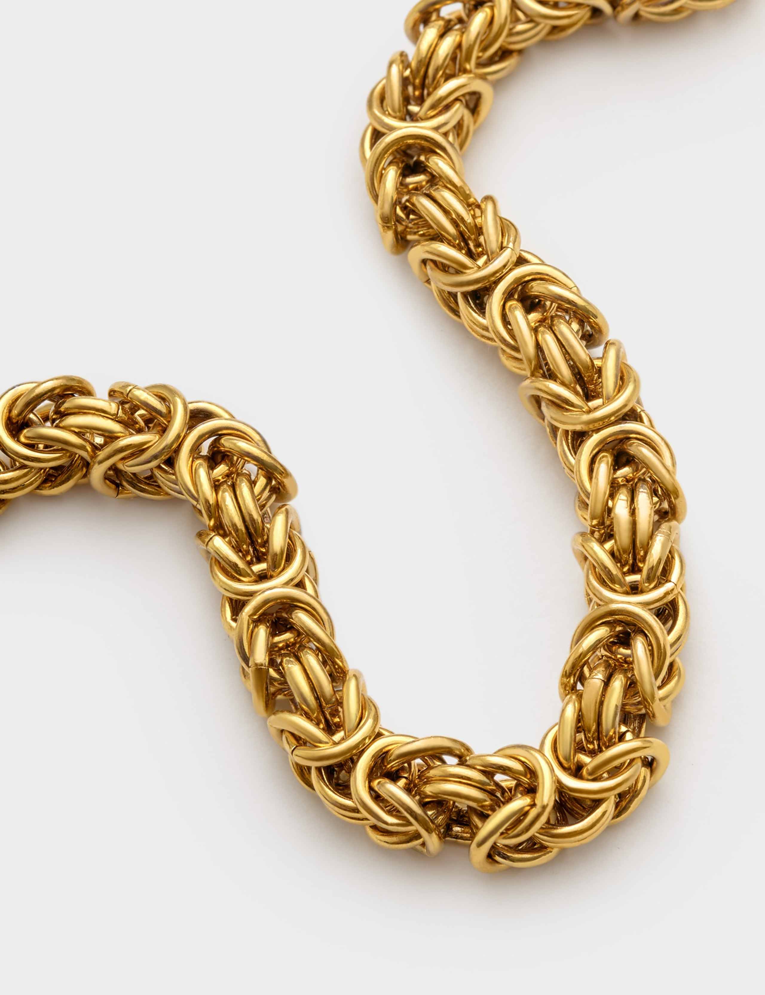 18K Gold Plated Chain Bracelet 4 of 5
