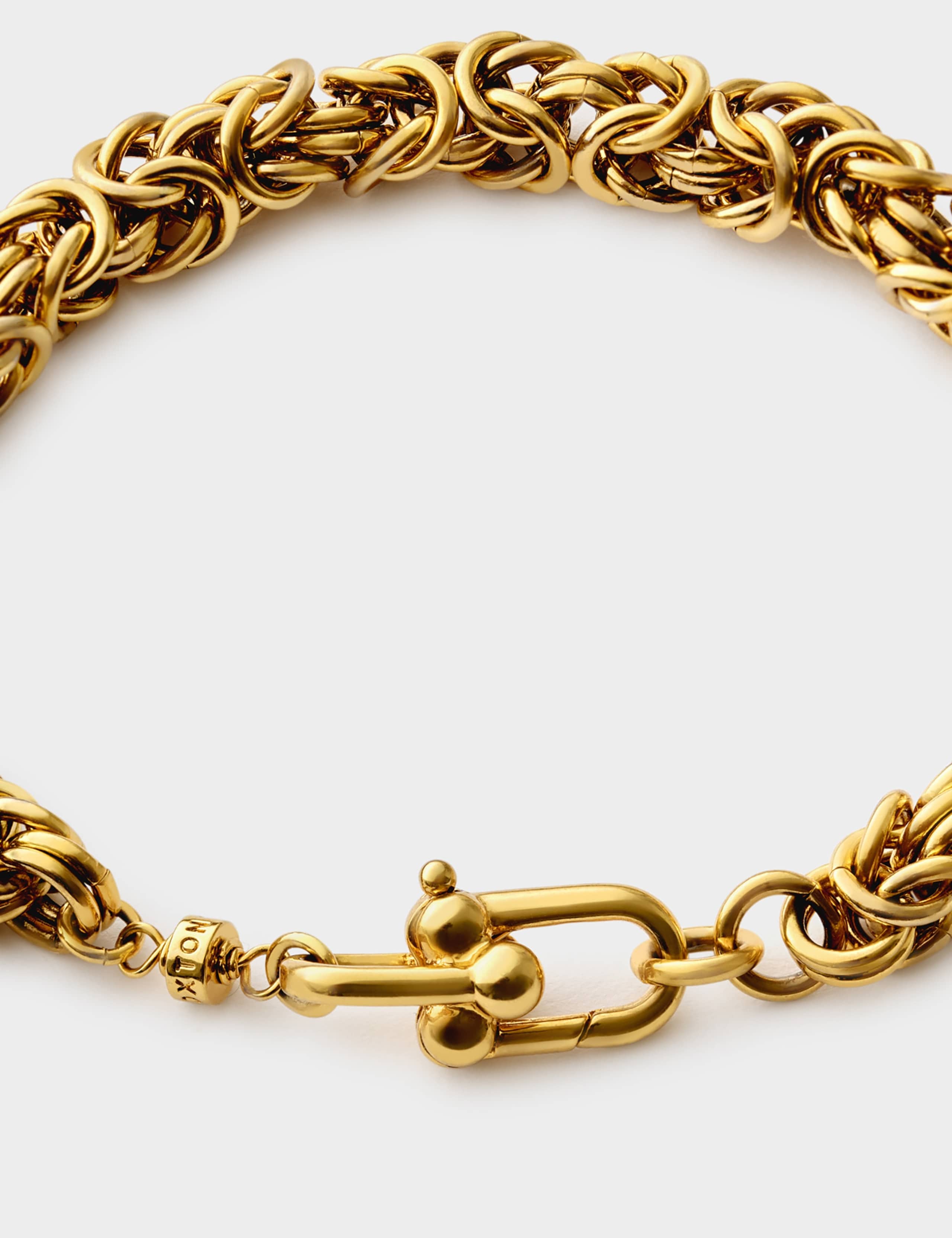 18K Gold Plated Chain Bracelet 5 of 5