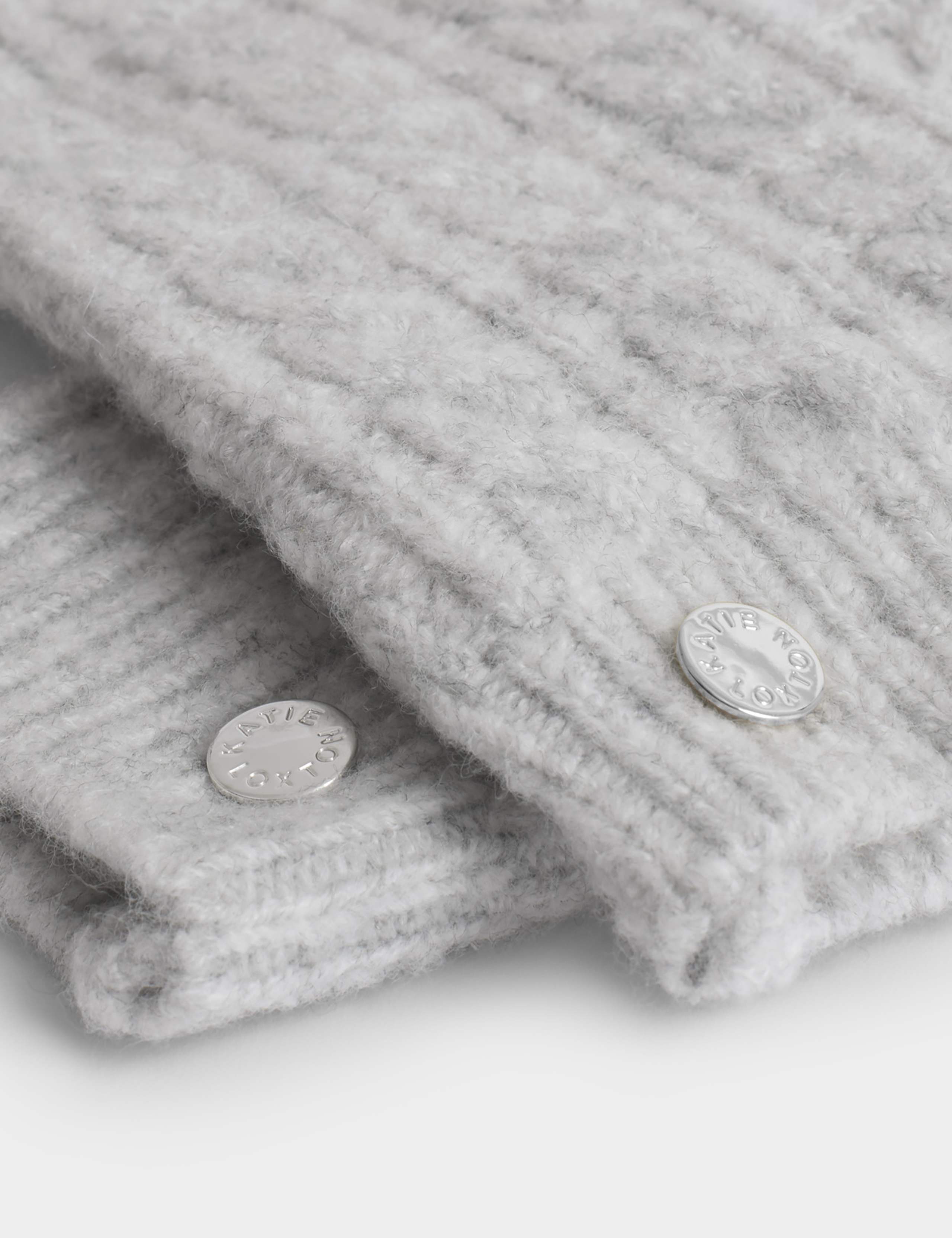 Cable Knit Handwarmer Gloves 3 of 4