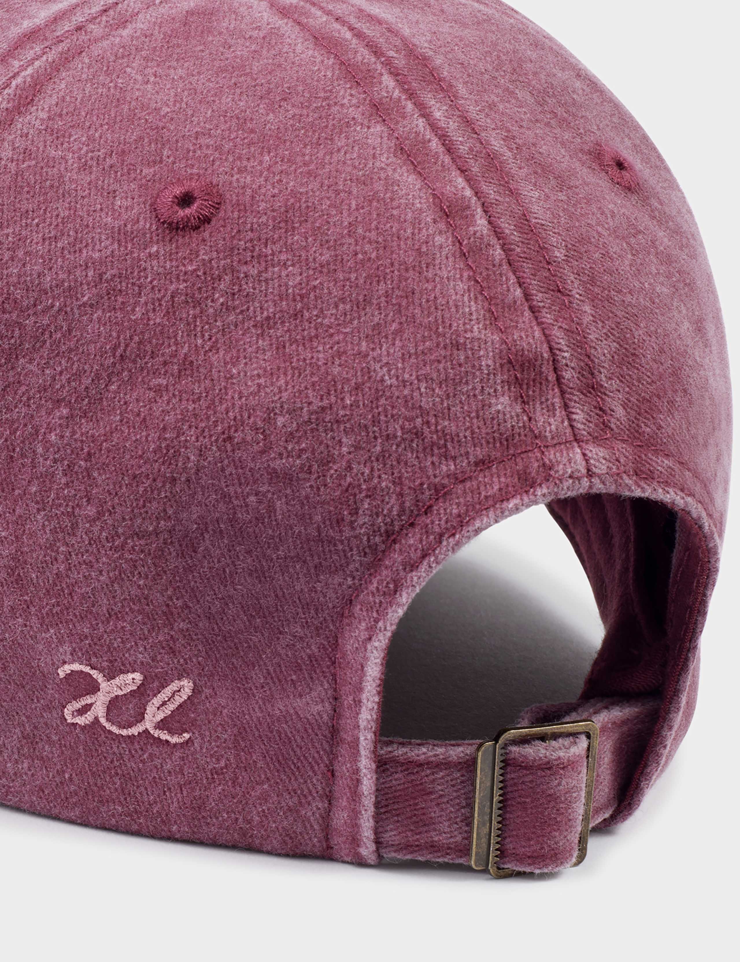 Pure Cotton Embroidered Cap 4 of 4