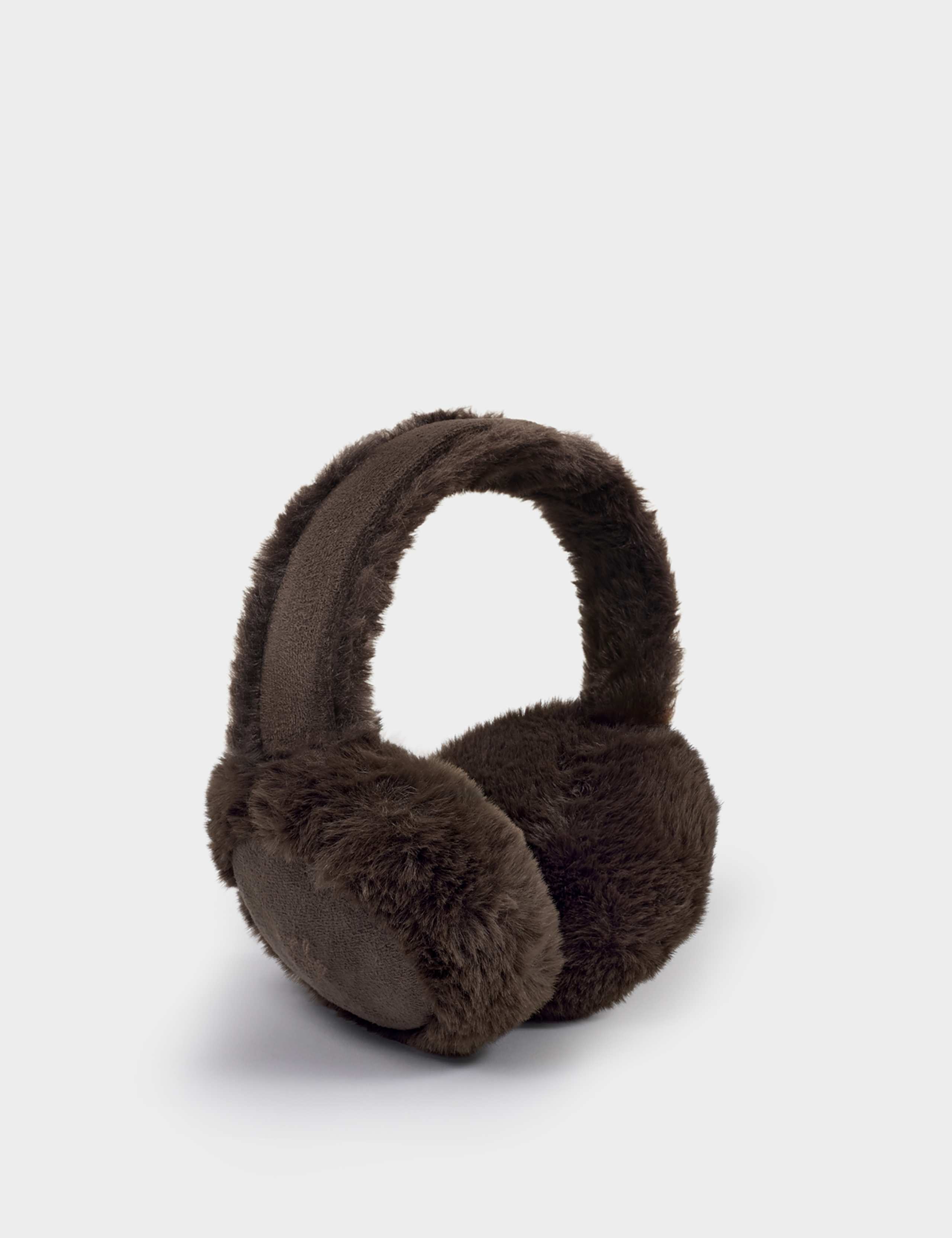 Faux Suede Earmuffs 2 of 3