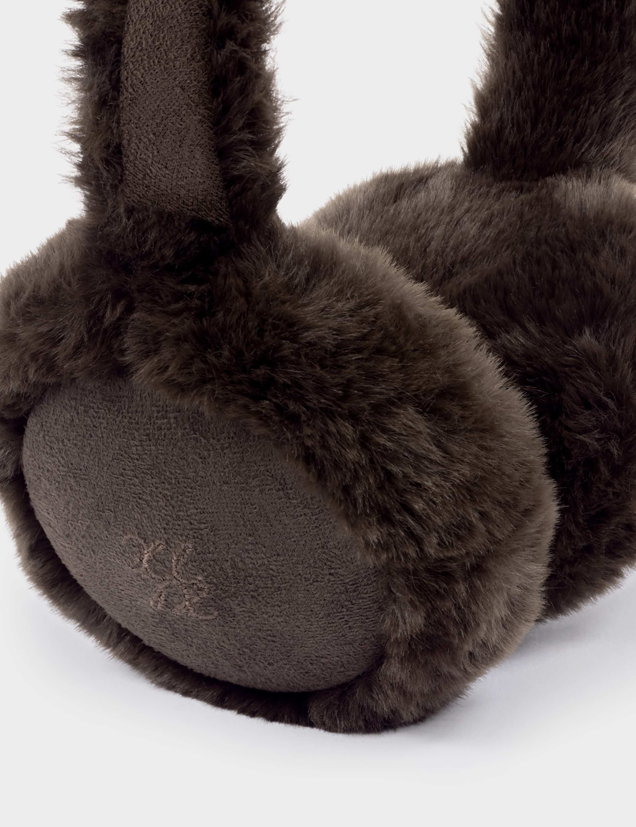 Faux Suede Earmuffs 3 of 3