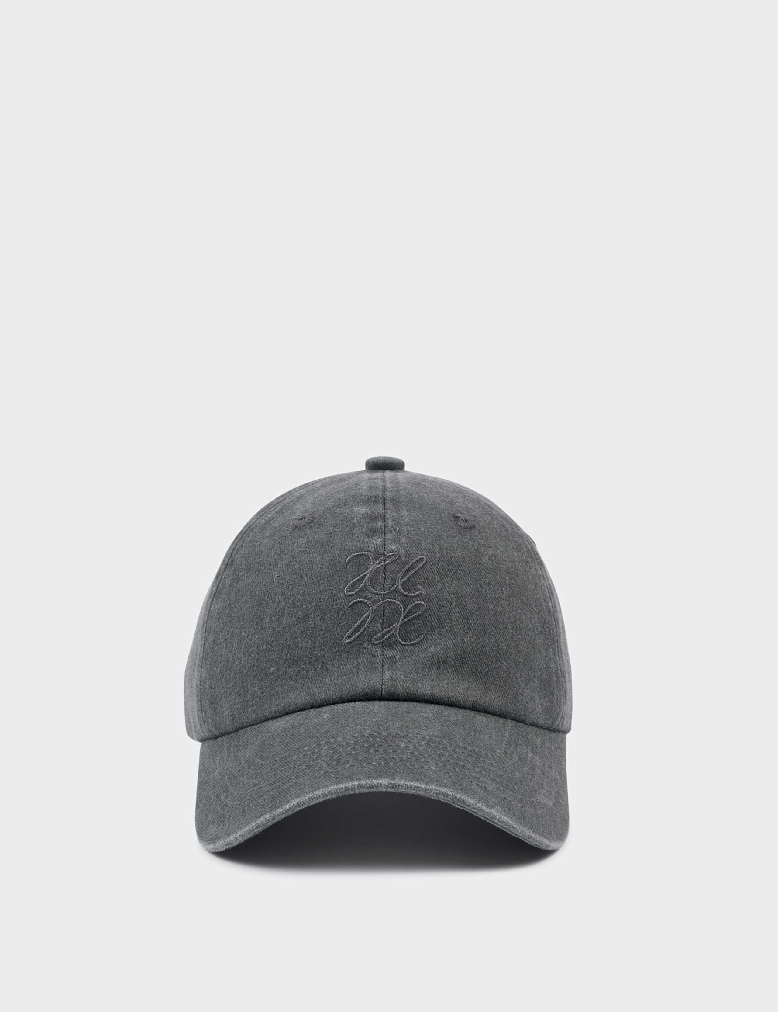 Pure Cotton Embroidered Logo Cap 3 of 5
