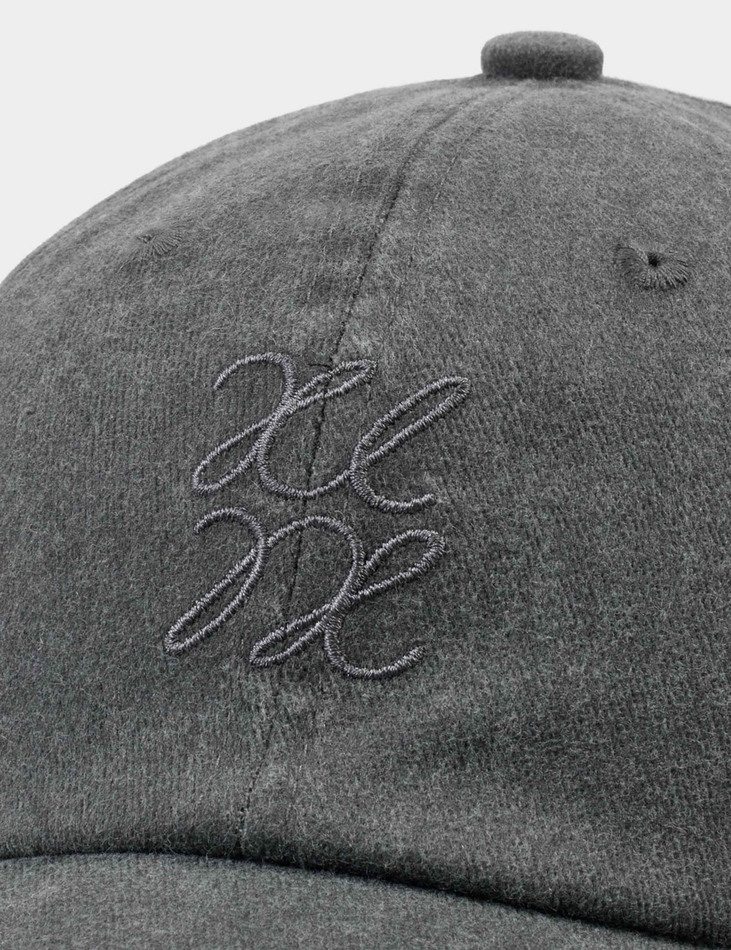Pure Cotton Embroidered Logo Cap 5 of 5