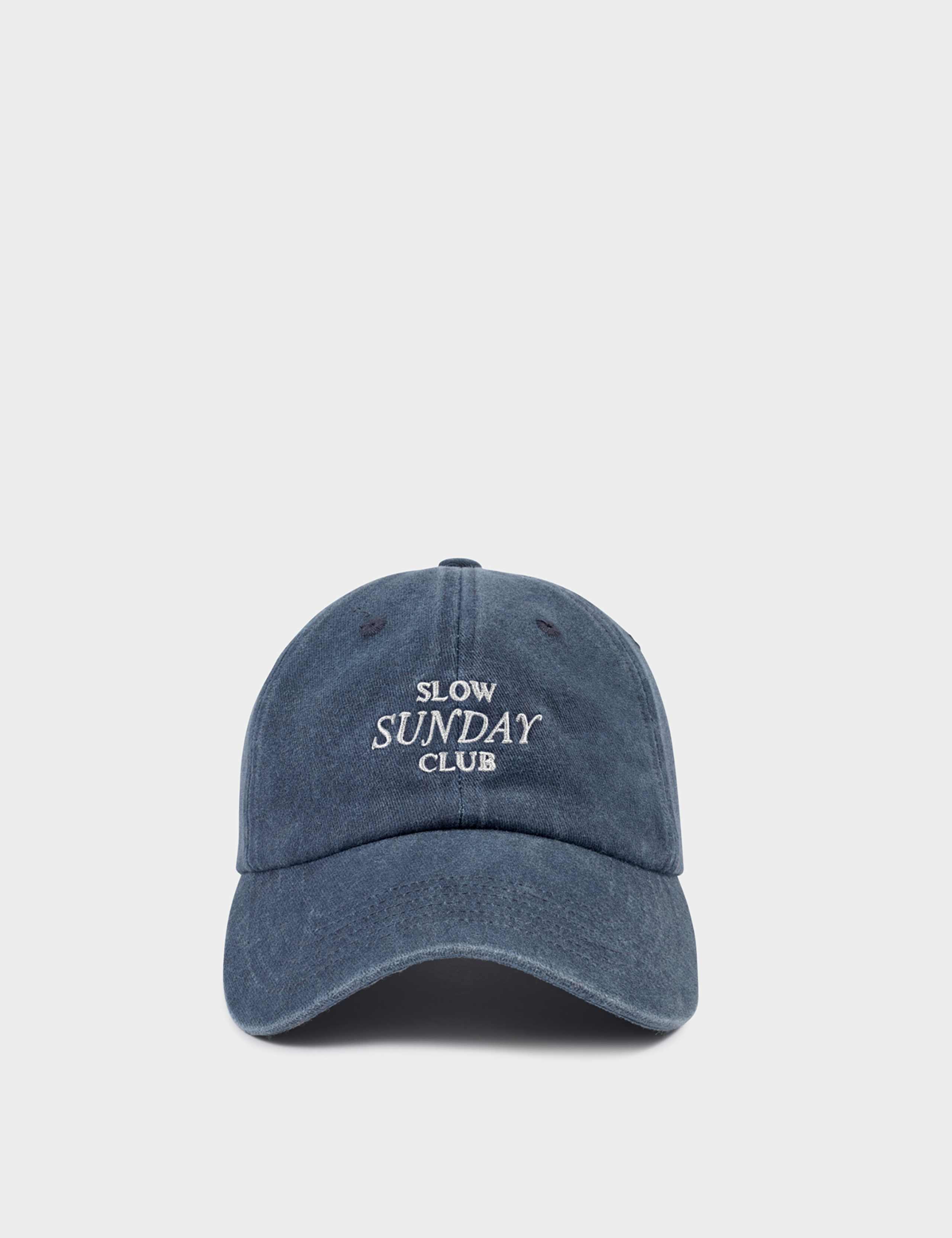 Pure Cotton Embroidered Cap 2 of 4