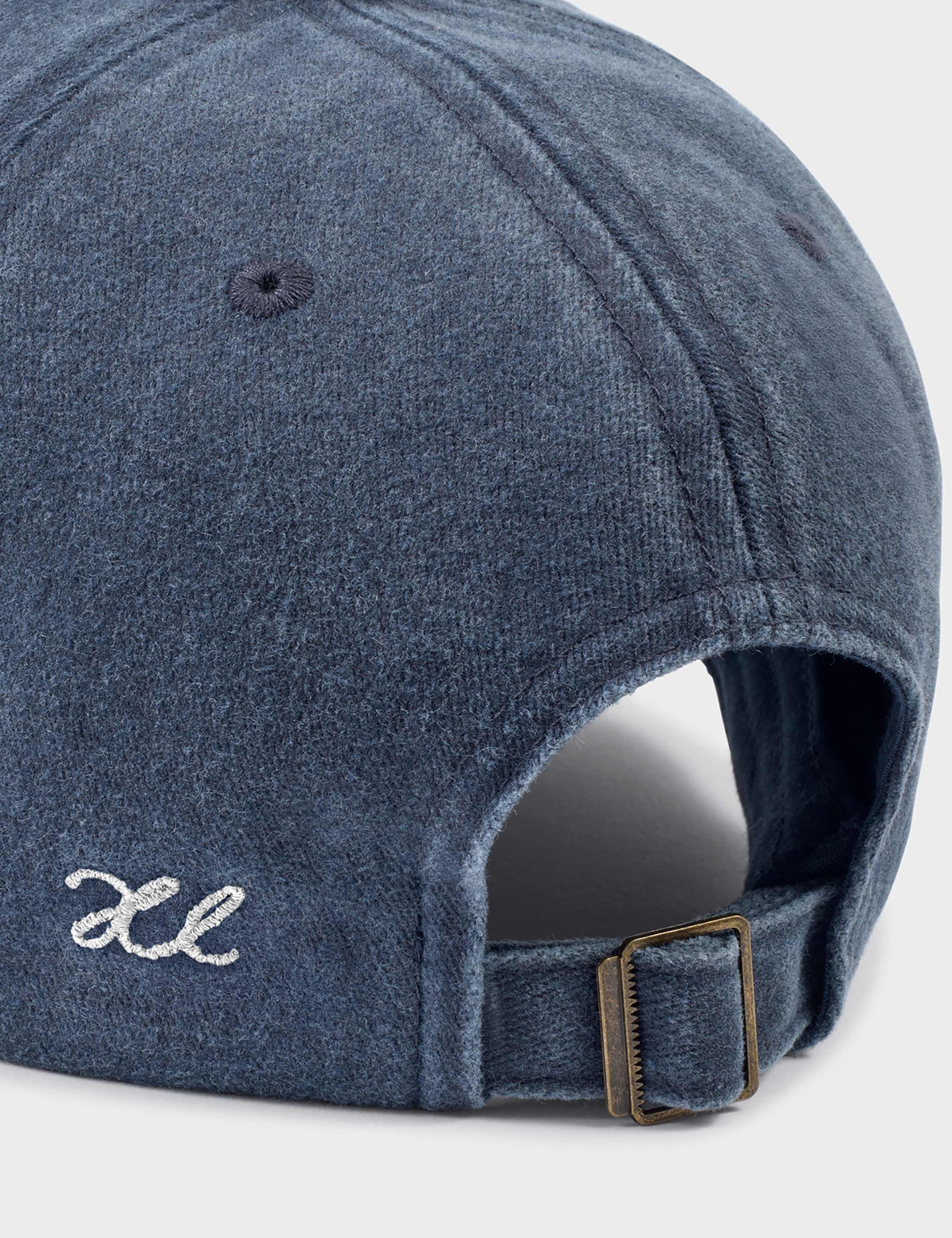 Pure Cotton Embroidered Cap 3 of 4