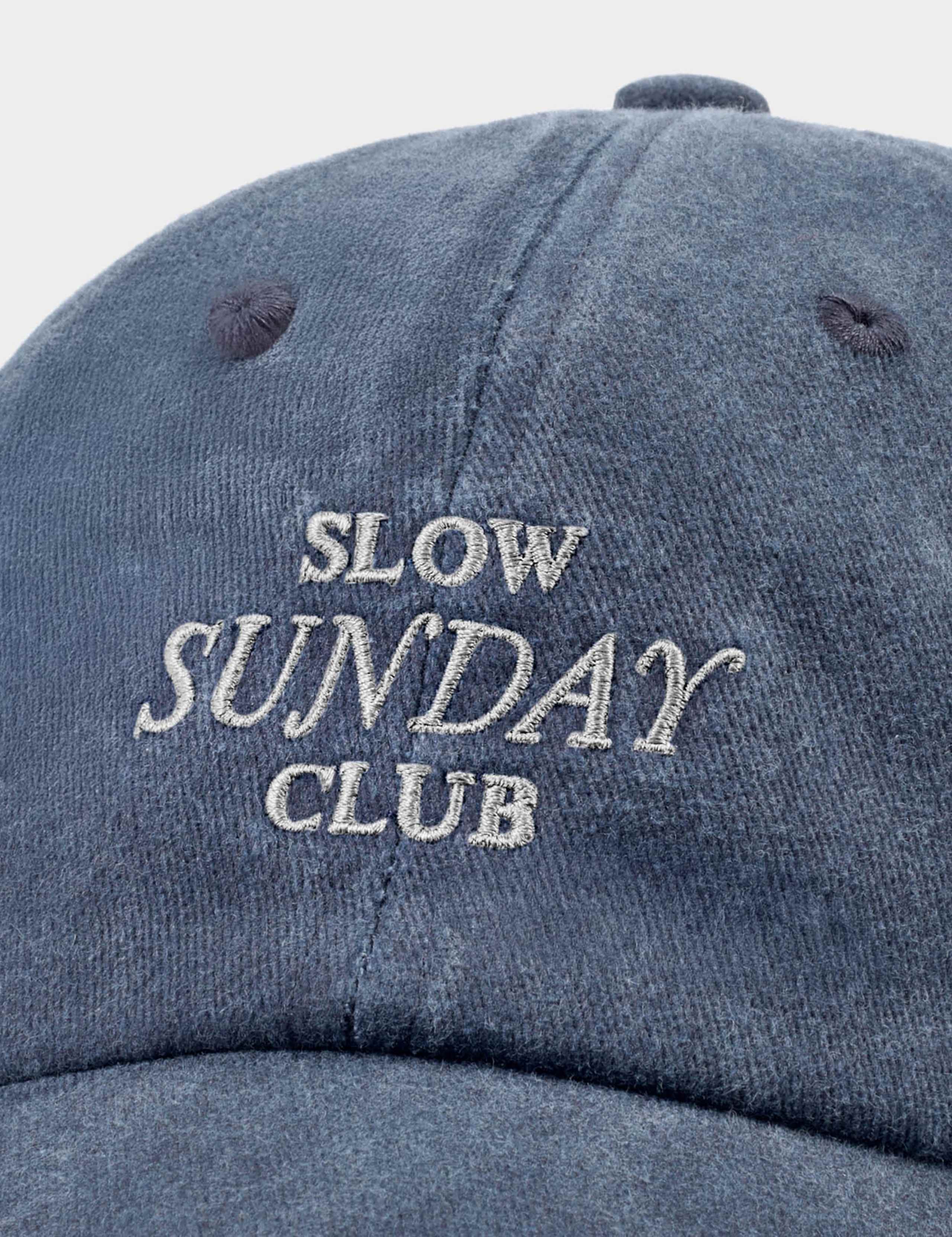 Pure Cotton Embroidered Cap 4 of 4