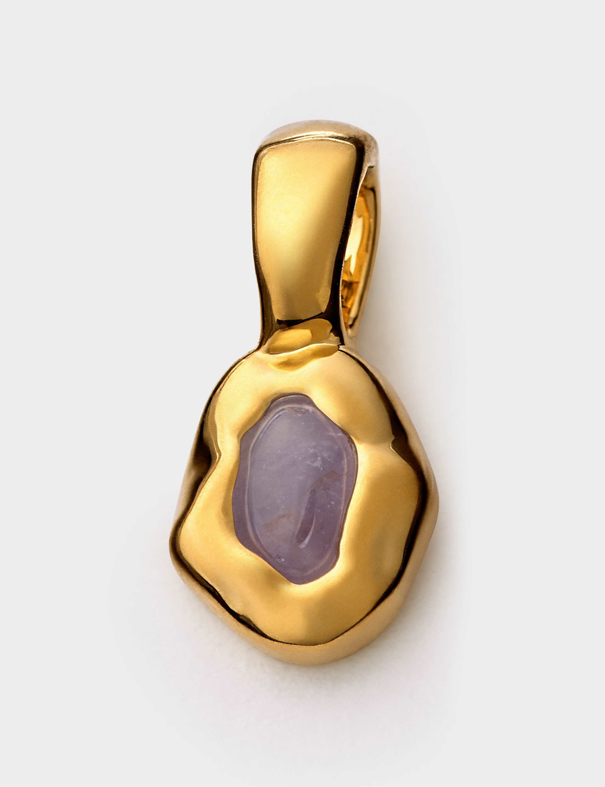 February Birthstone Amethyst Chain Necklace 5 of 6