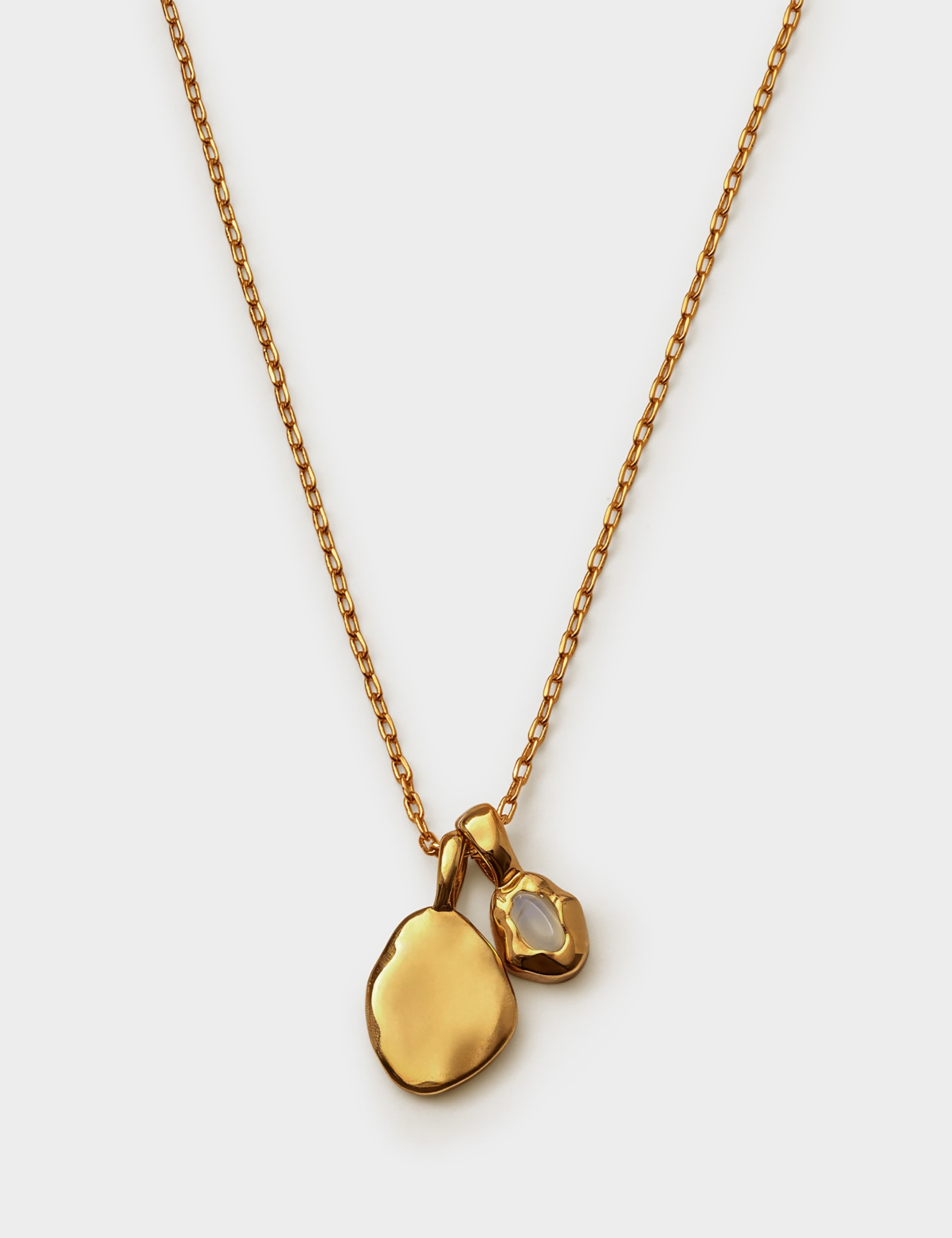 Gold Plated June Birthstone Necklace 2 of 6