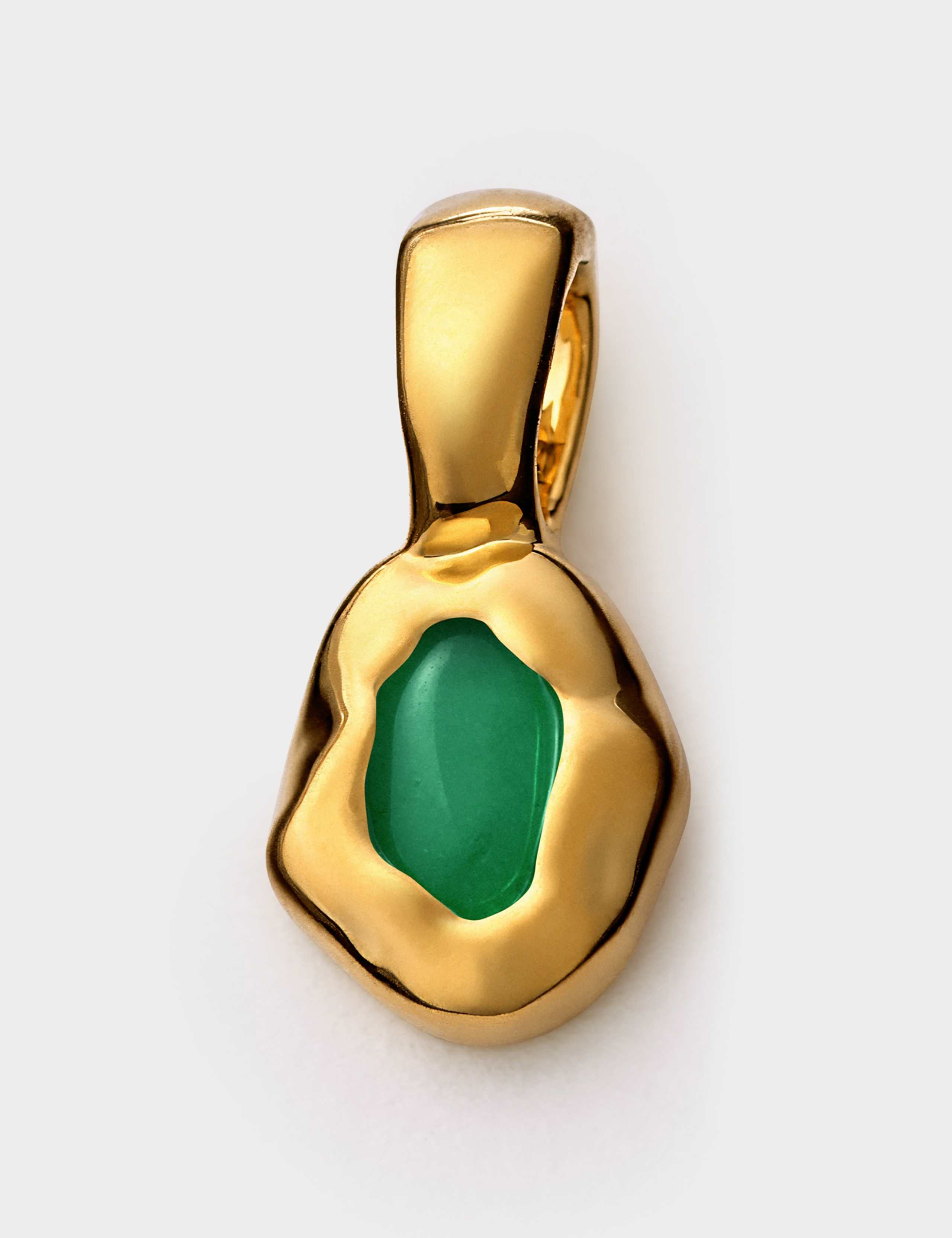 Gold Plated May Birthstone Necklace 5 of 6