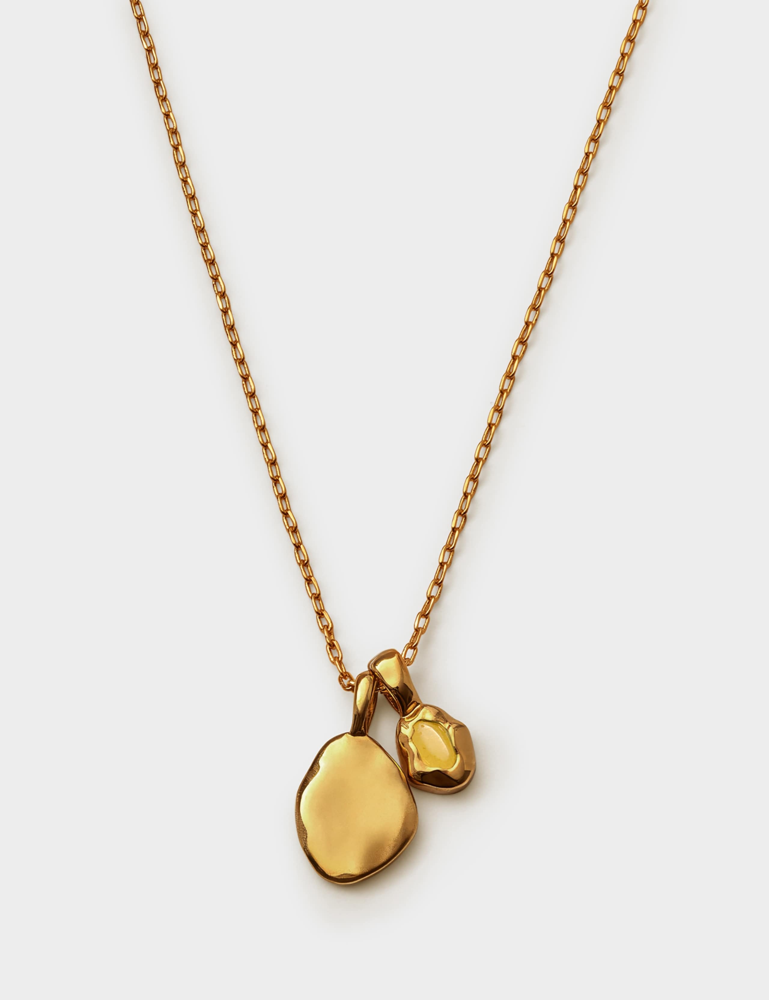 November Birthstone Yellow Quartz Necklace 2 of 6