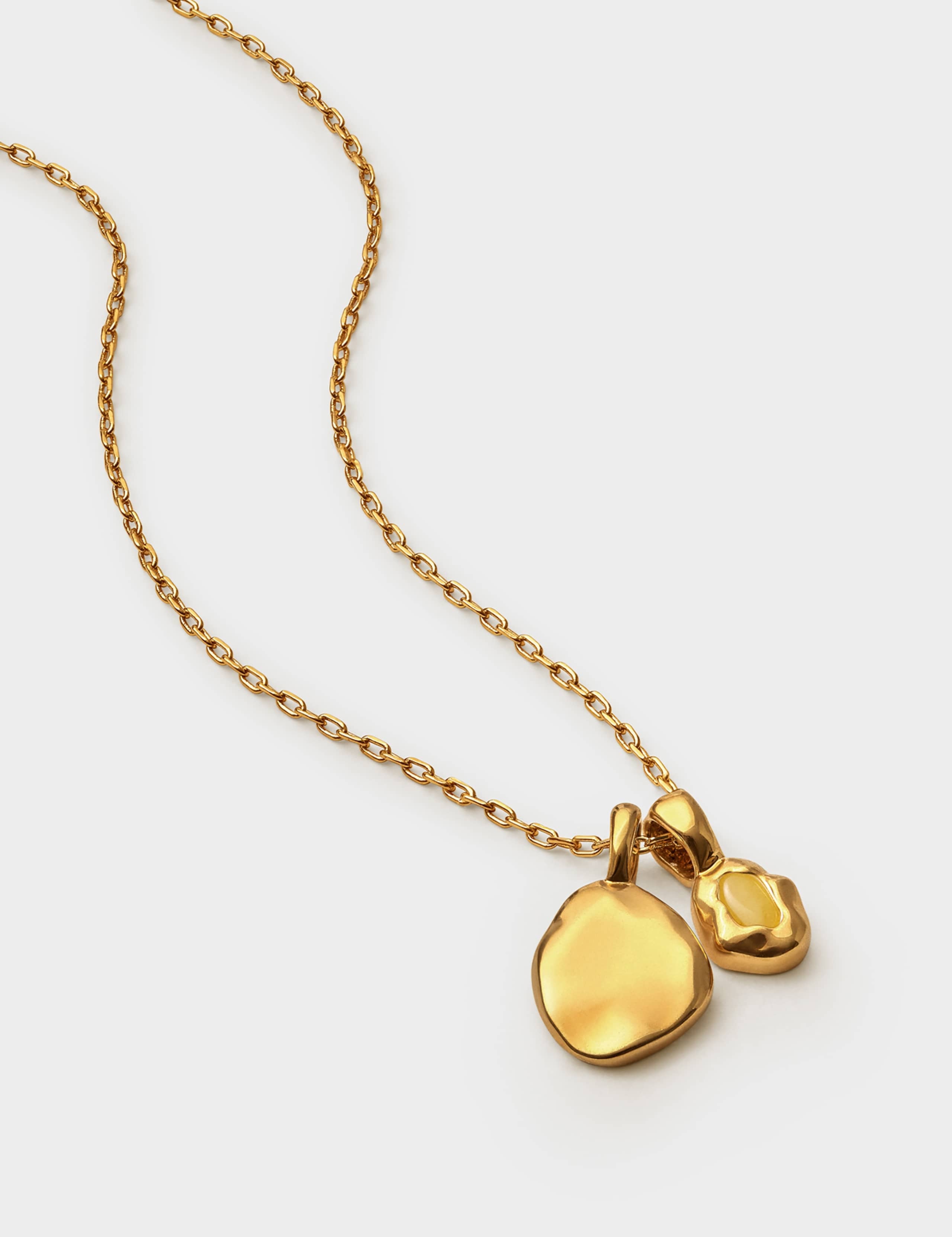 November Birthstone Yellow Quartz Necklace 3 of 6