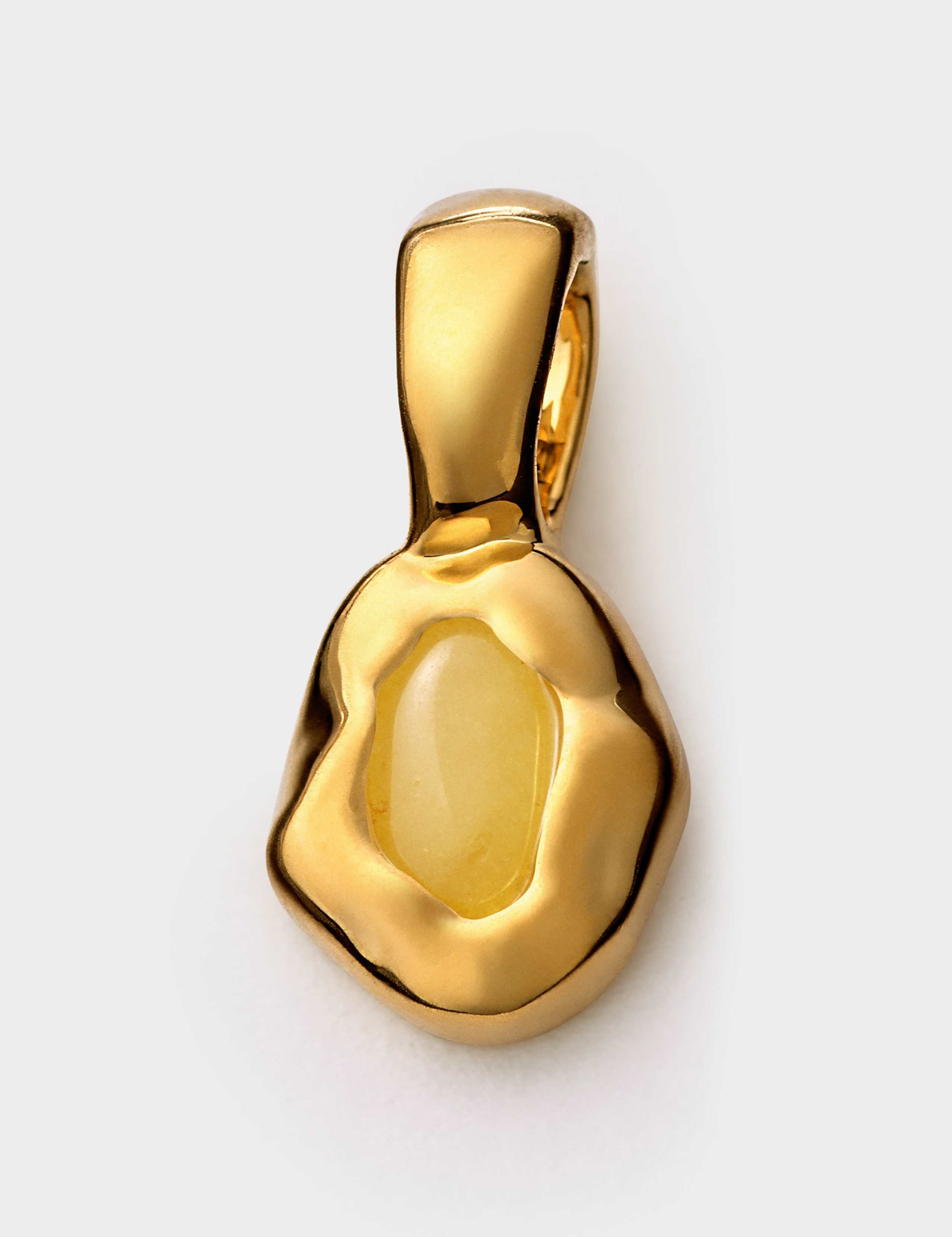 November Birthstone Yellow Quartz Necklace 5 of 6