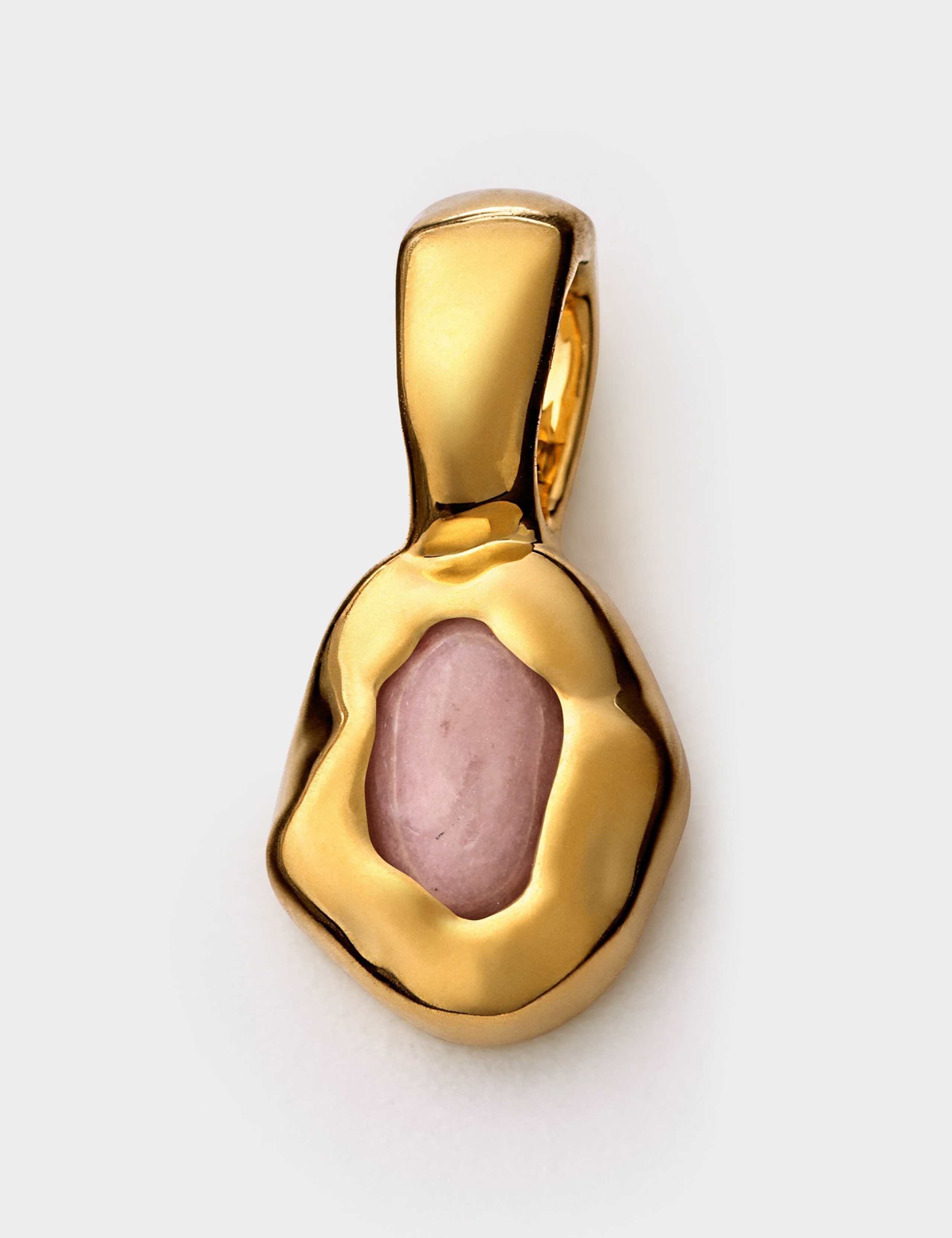 Gold Plated October Birthstone Necklace 5 of 6