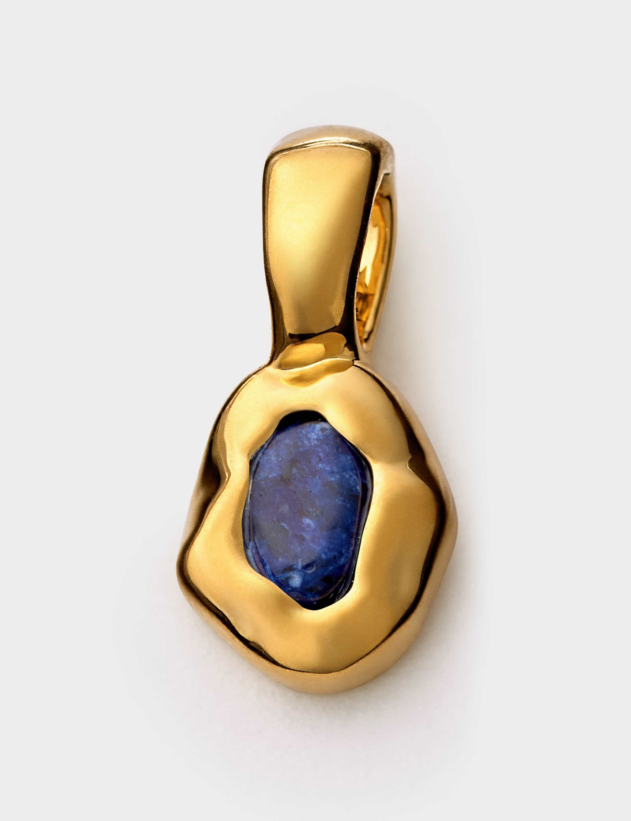 September Birthstone Lapis Lazuli Necklace 5 of 6