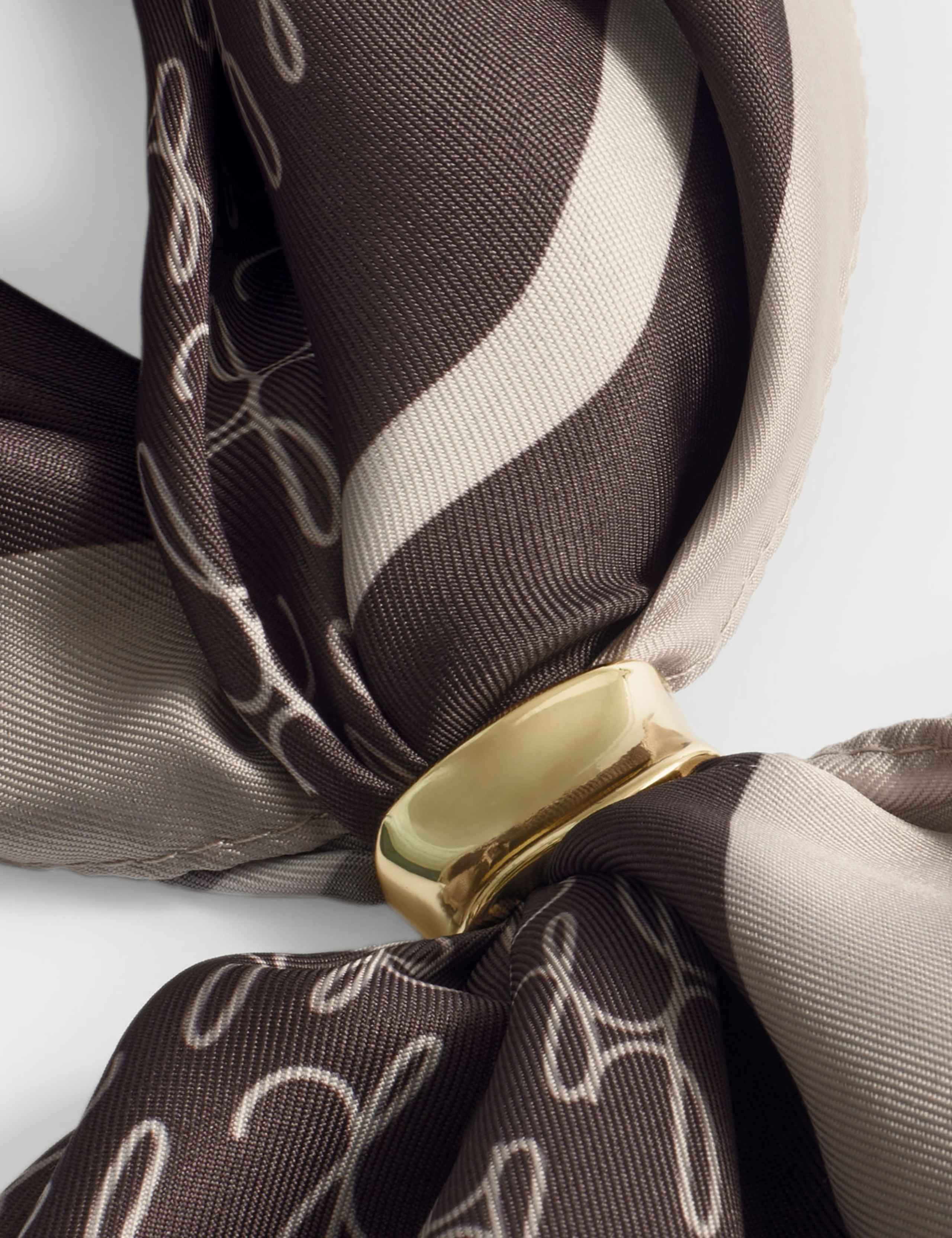 Satin Multiway Scarf 4 of 4