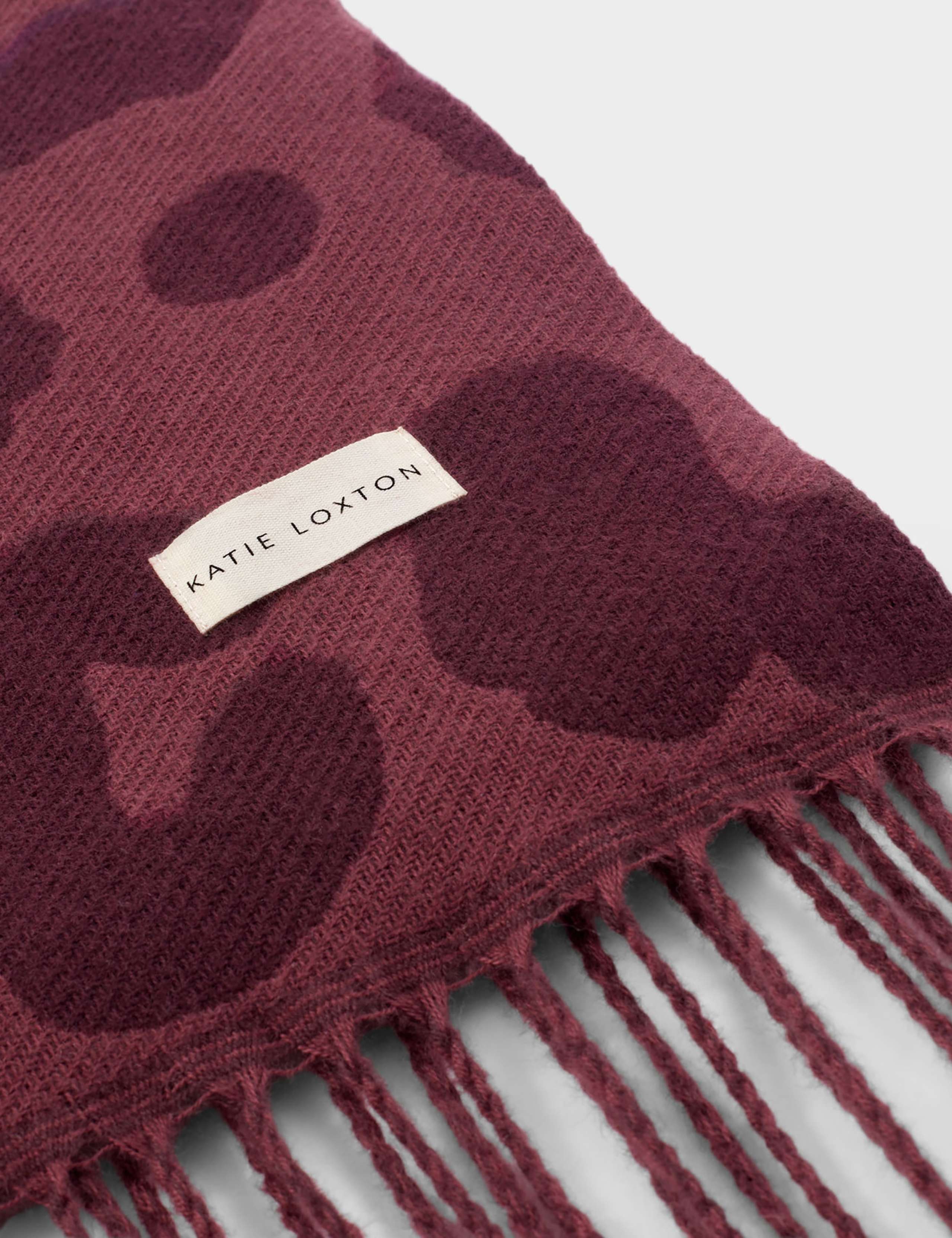 Leopard Print Blanket Scarf 3 of 4