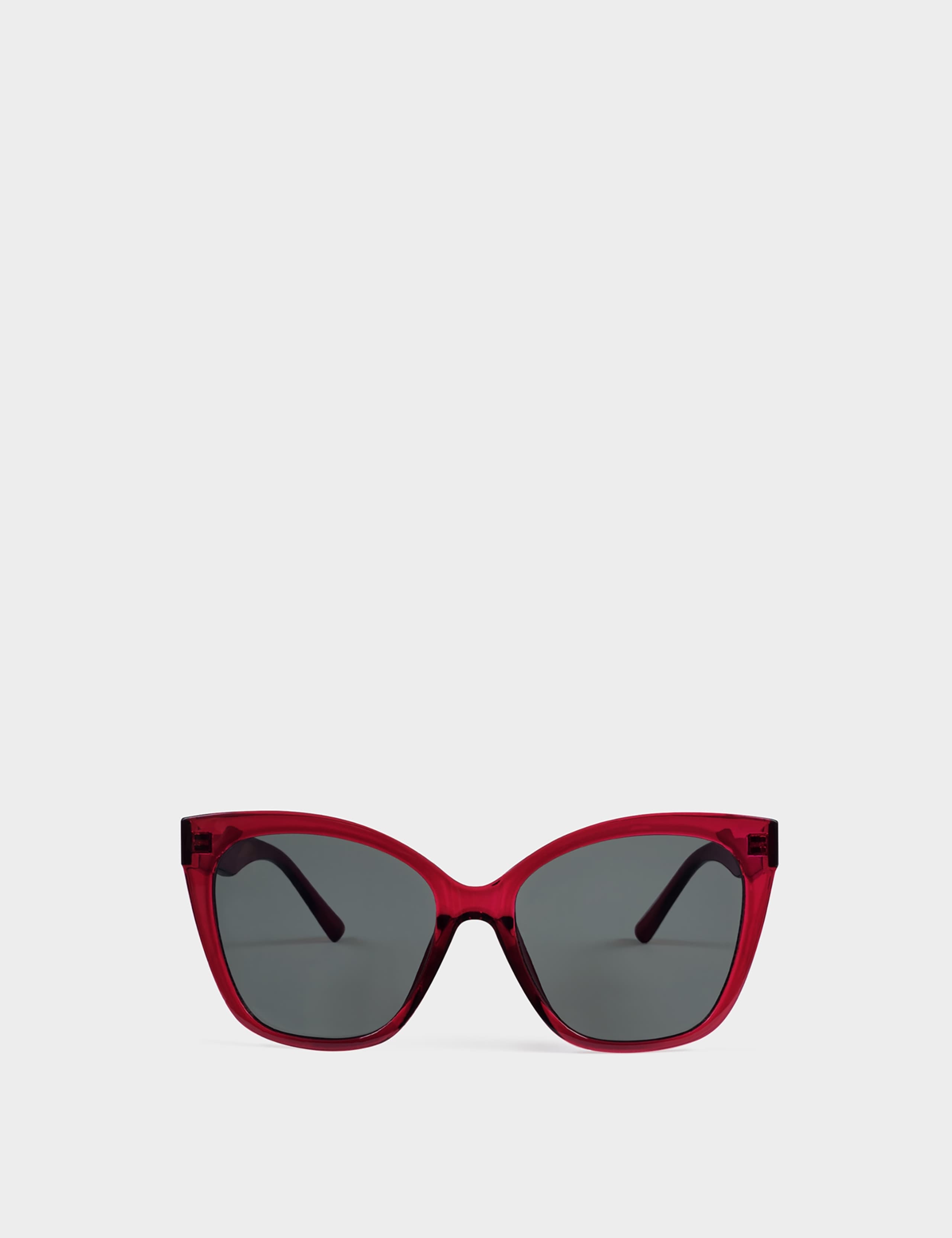 Oversized Cat Eye Sunglasses 2 of 5