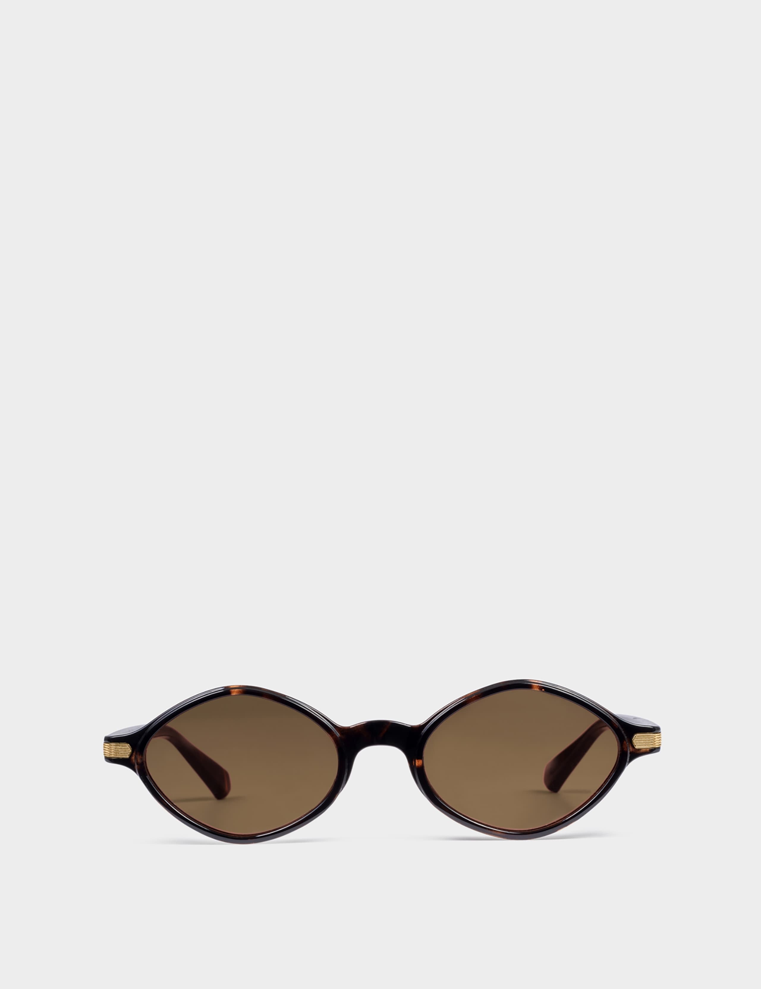 Slim Oval Sunglasses 2 of 4