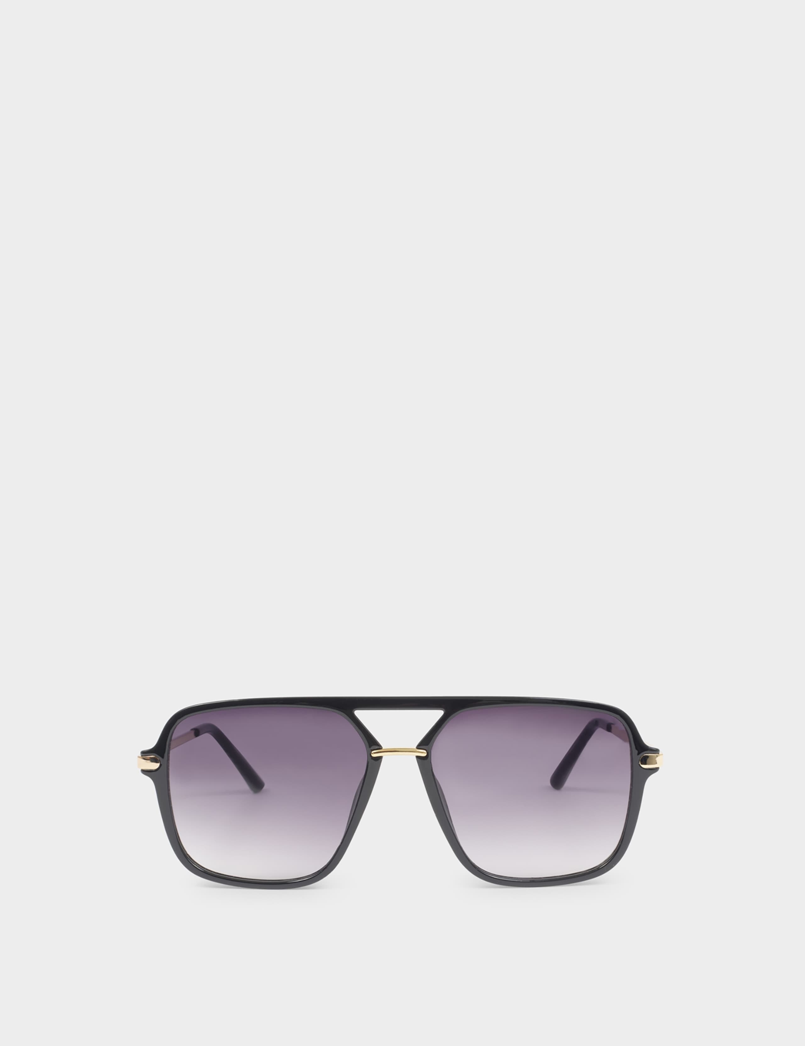 Square Aviator Sunglasses 2 of 5