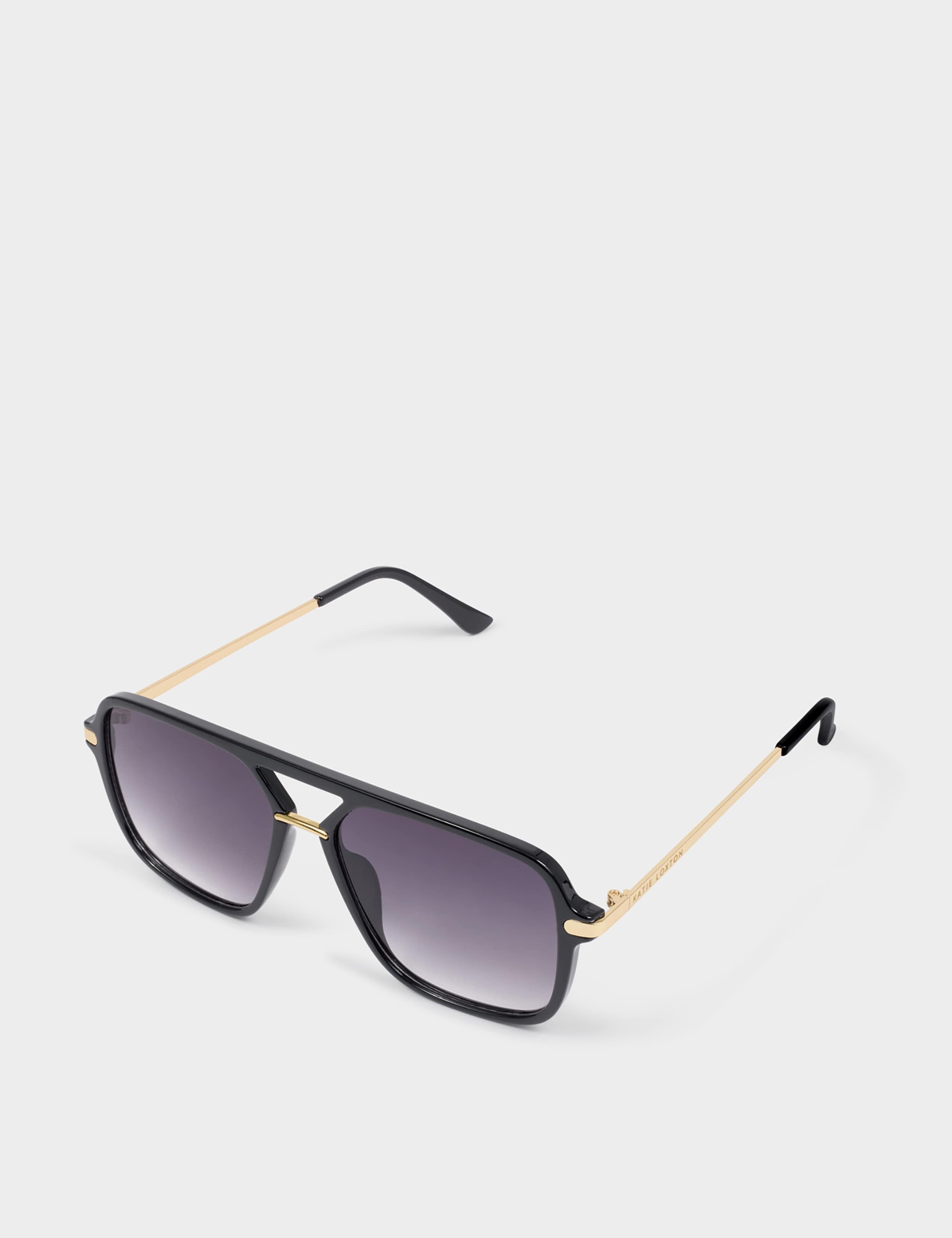 Square Aviator Sunglasses 3 of 5