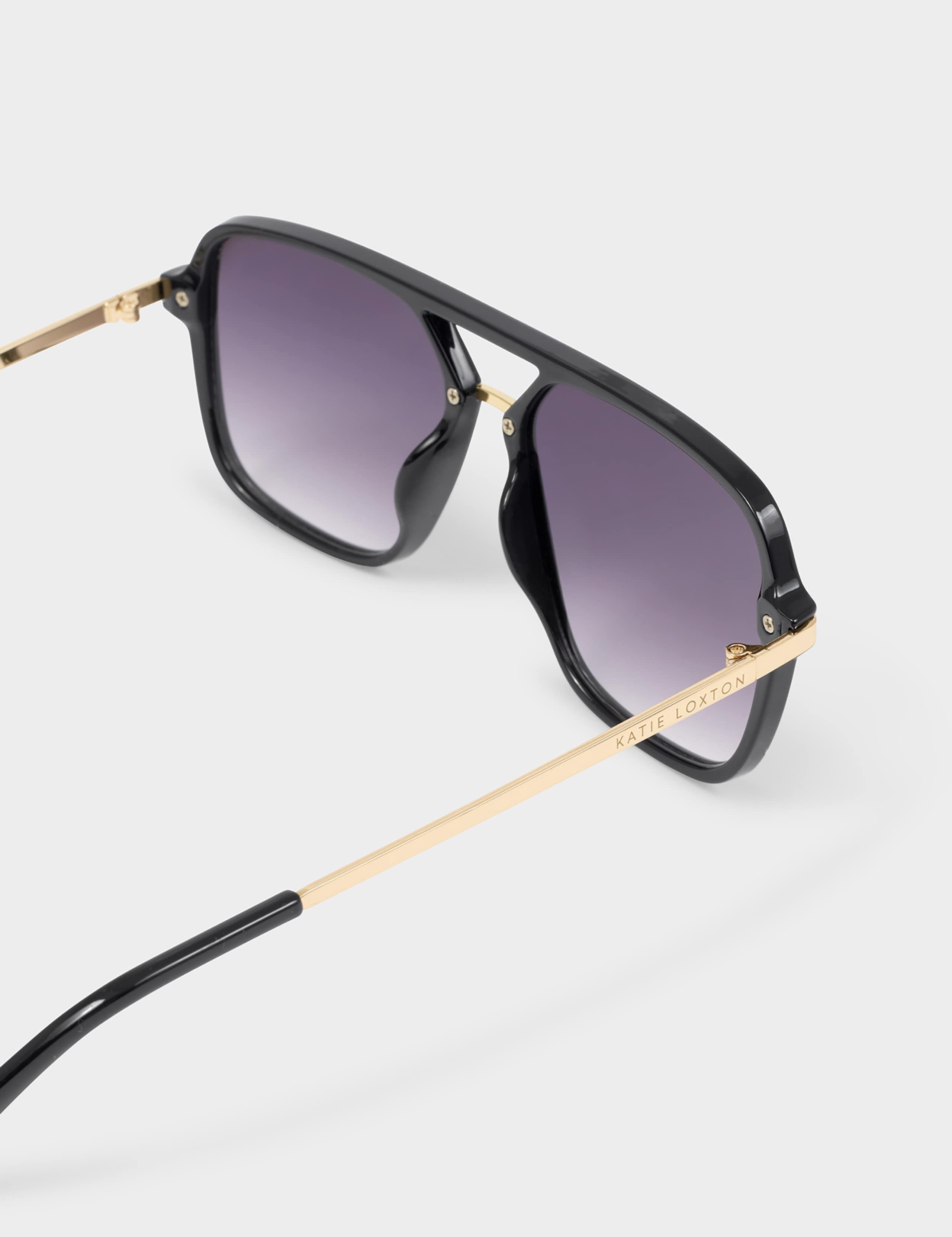 Square Aviator Sunglasses 4 of 5