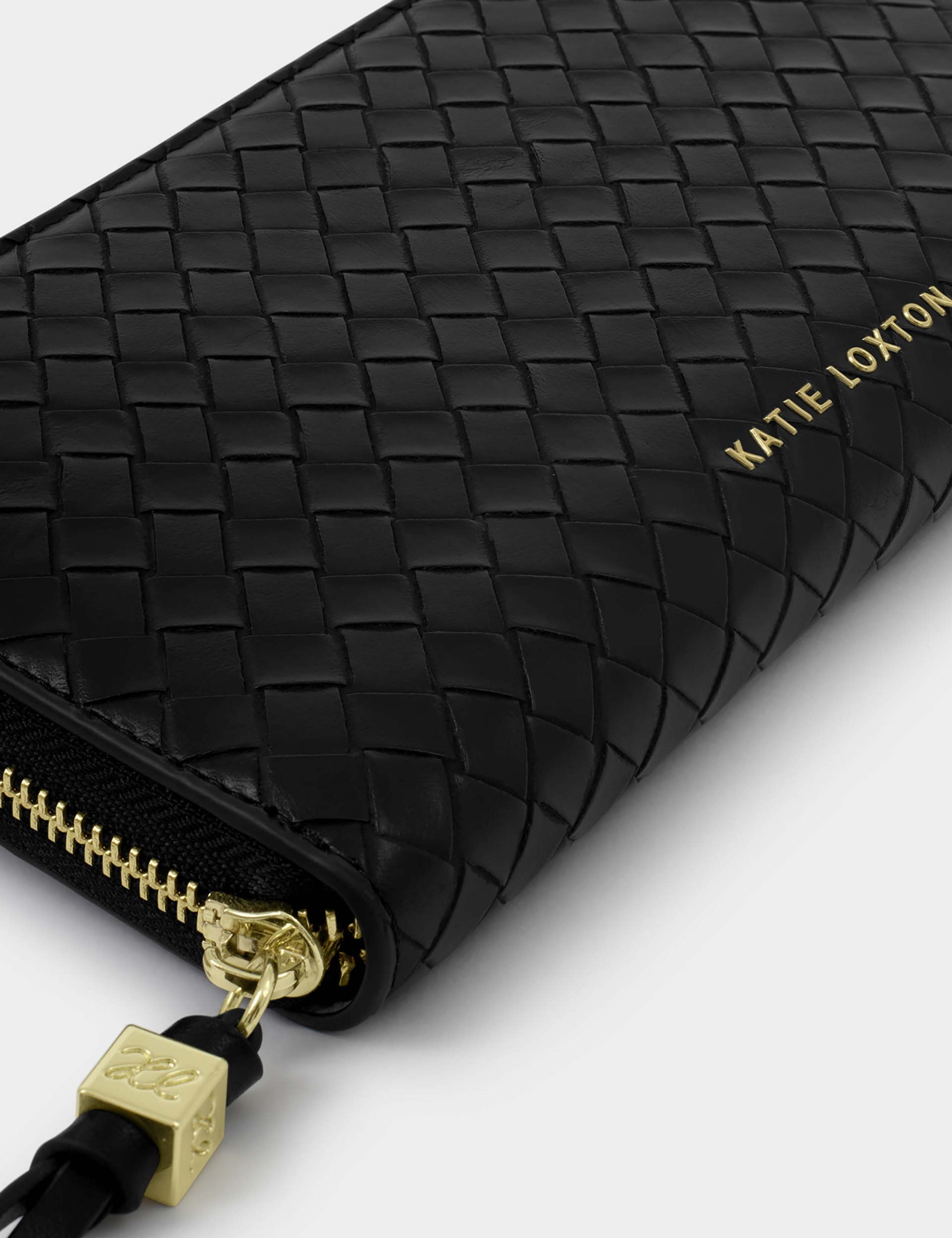 Faux Leather Weave Purse 4 of 4