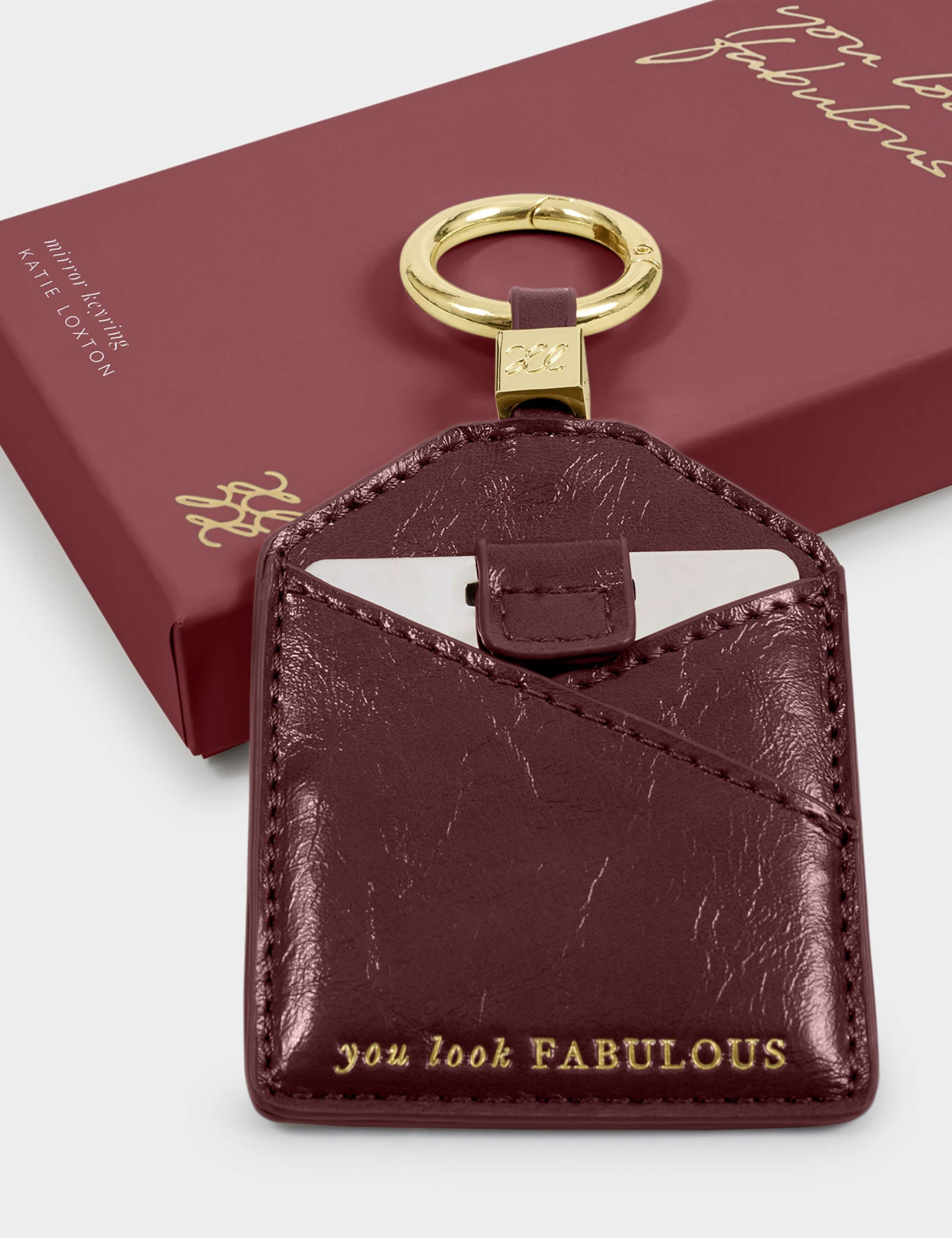 Mirror Keyring Gift Box 3 of 3