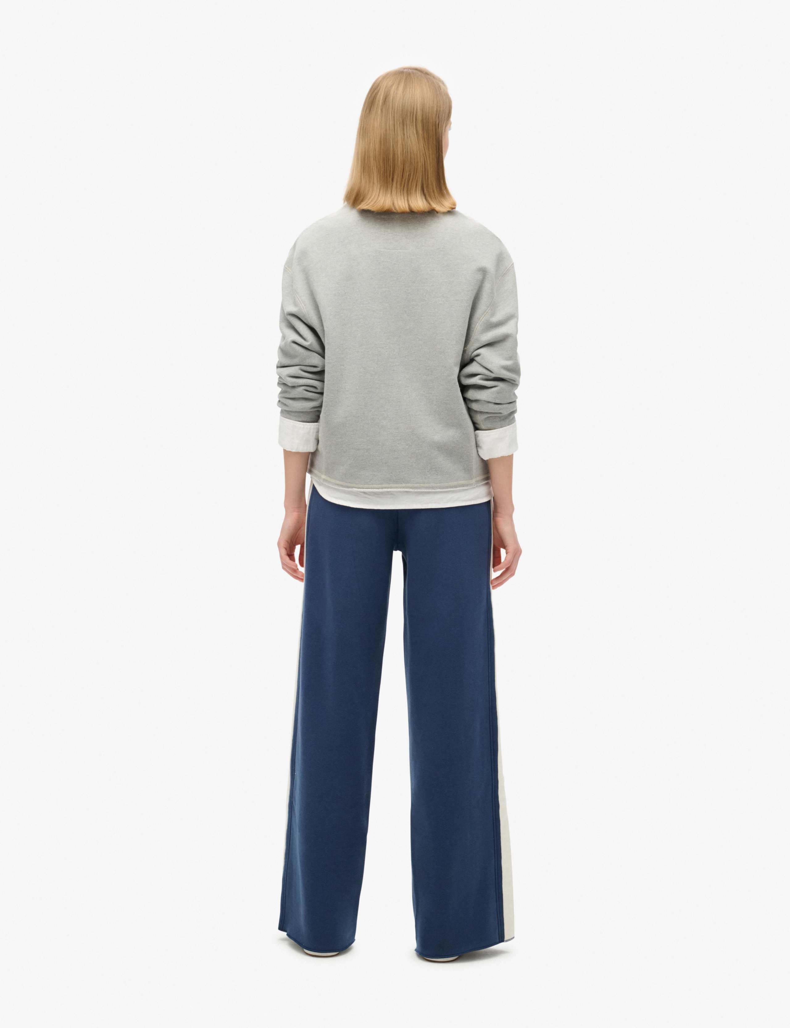 Cotton Rich Wide Leg Joggers 4 of 6