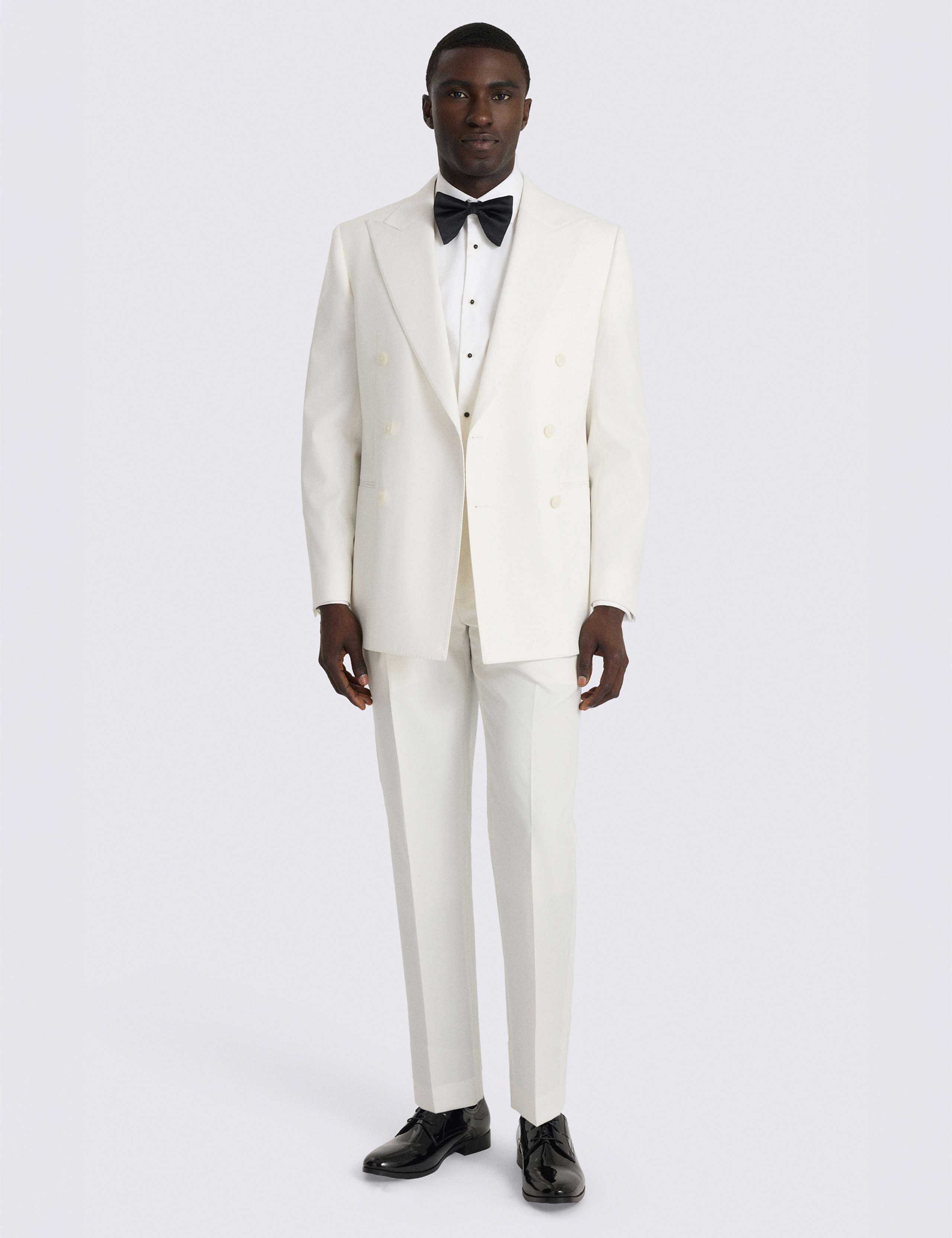 Tailored Fit Wool Blend Tuxedo Jacket 2 of 5