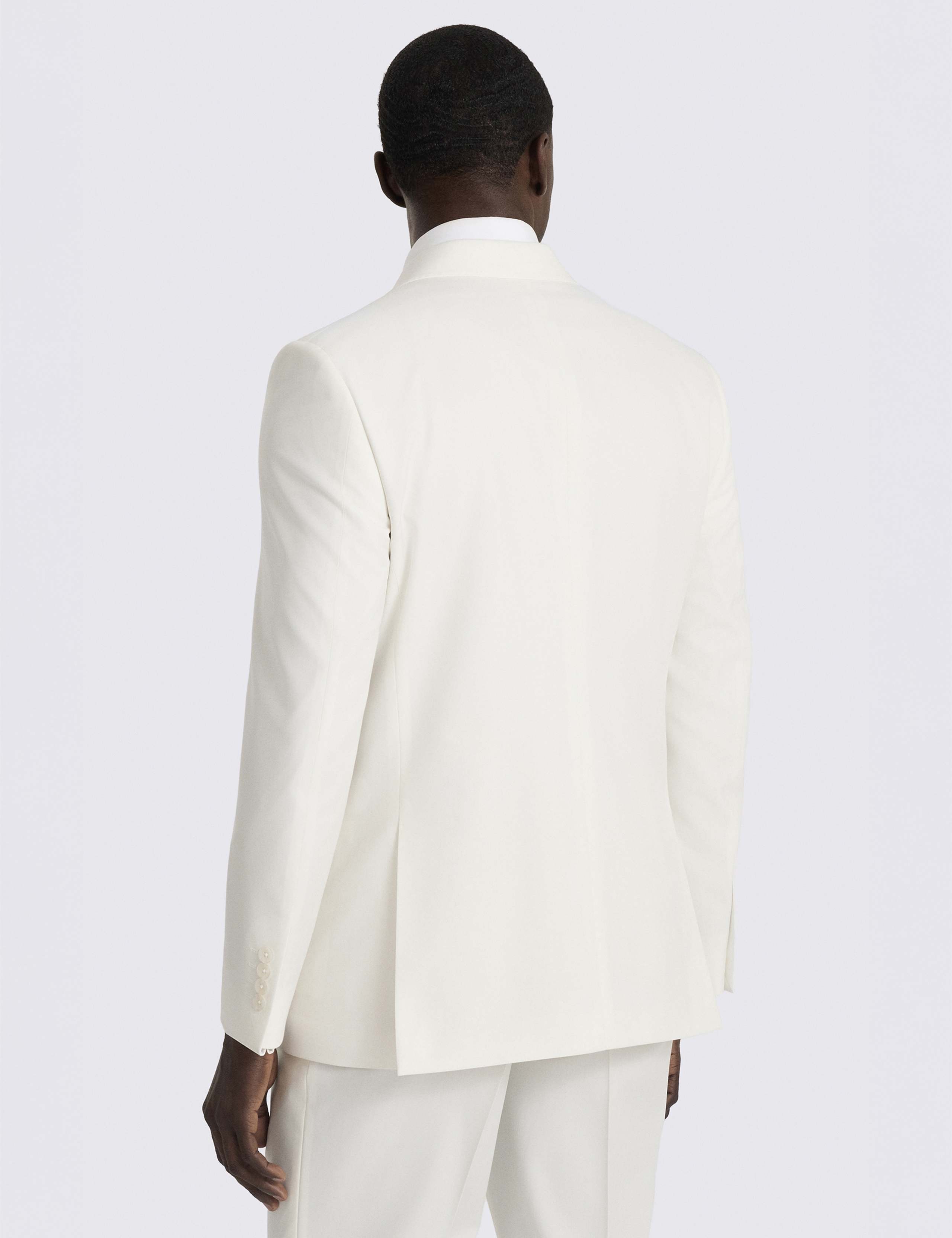 Tailored Fit Wool Blend Tuxedo Jacket 3 of 5
