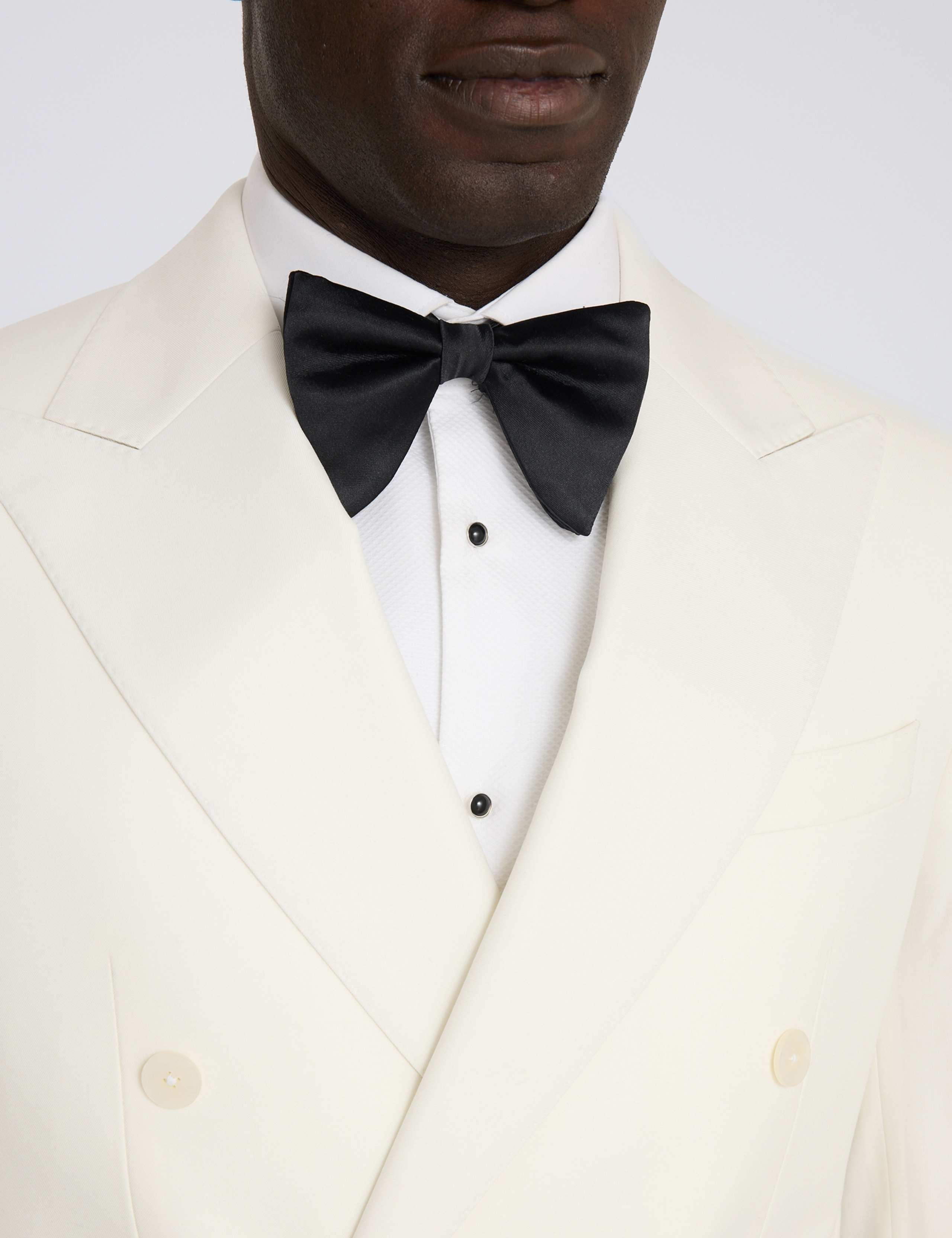Tailored Fit Wool Blend Tuxedo Jacket 5 of 5