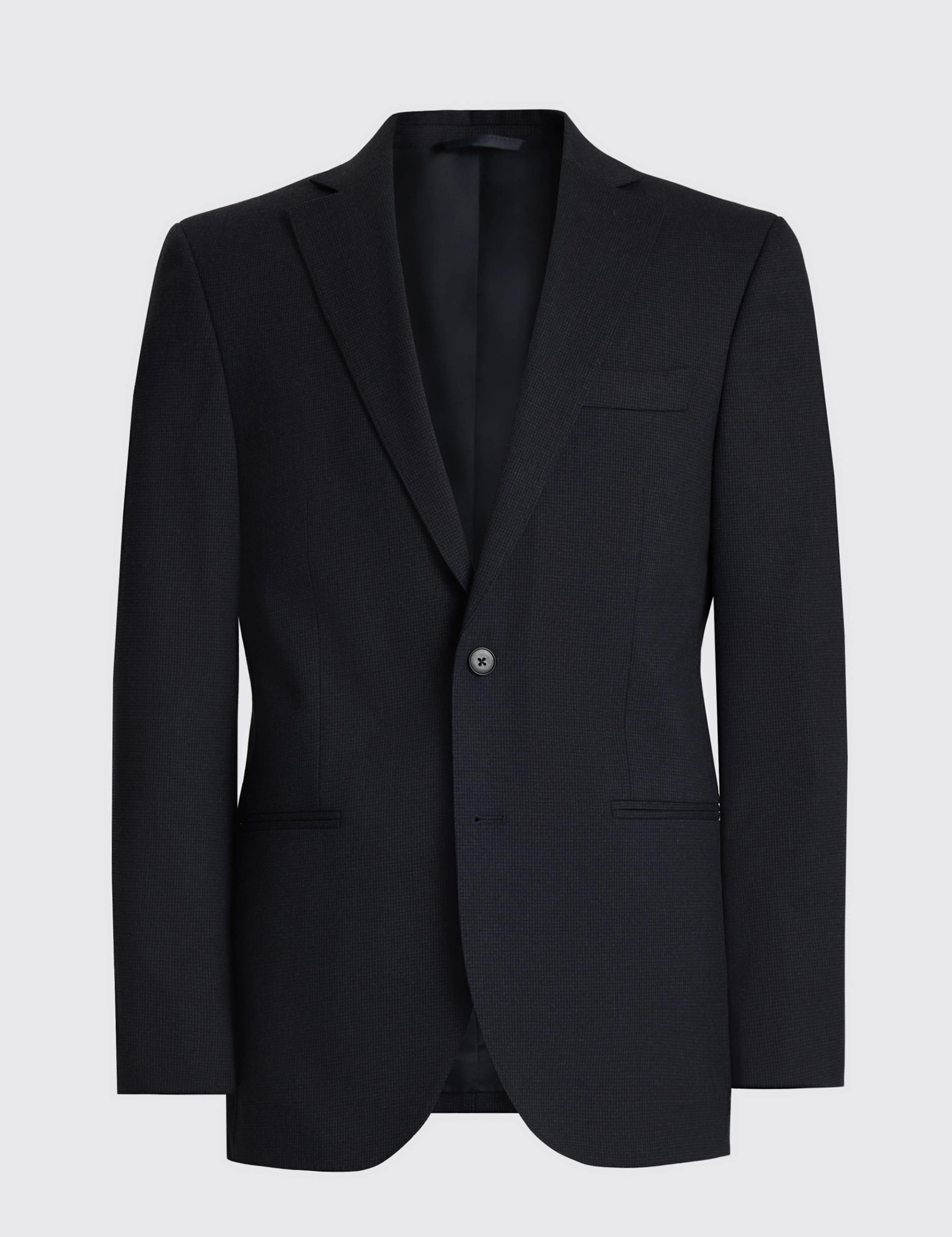 Tailored Fit Puppytooth Stretch Suit Jacket 6 of 7