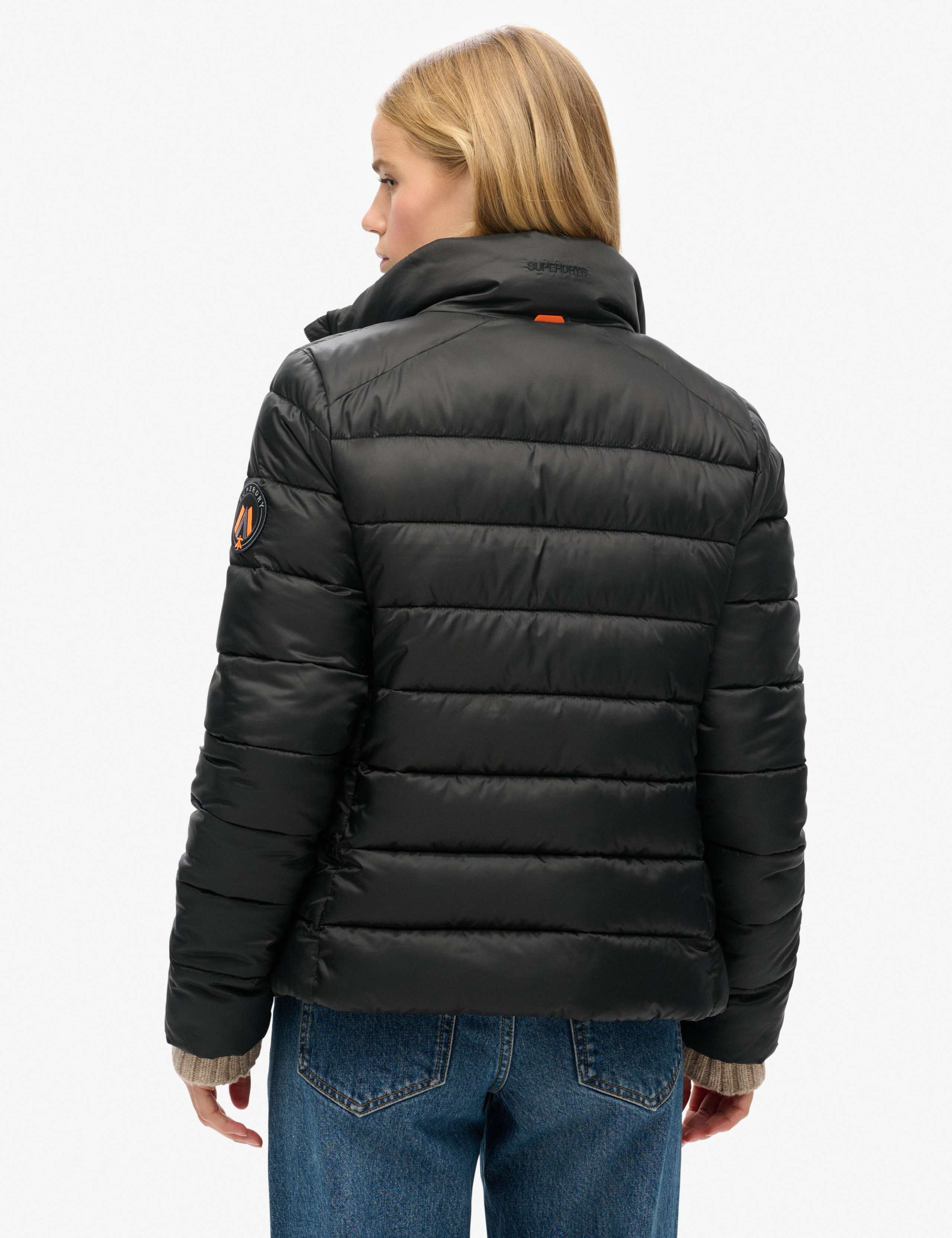 Quilted Padded Funnel Neck Jacket 3 of 6