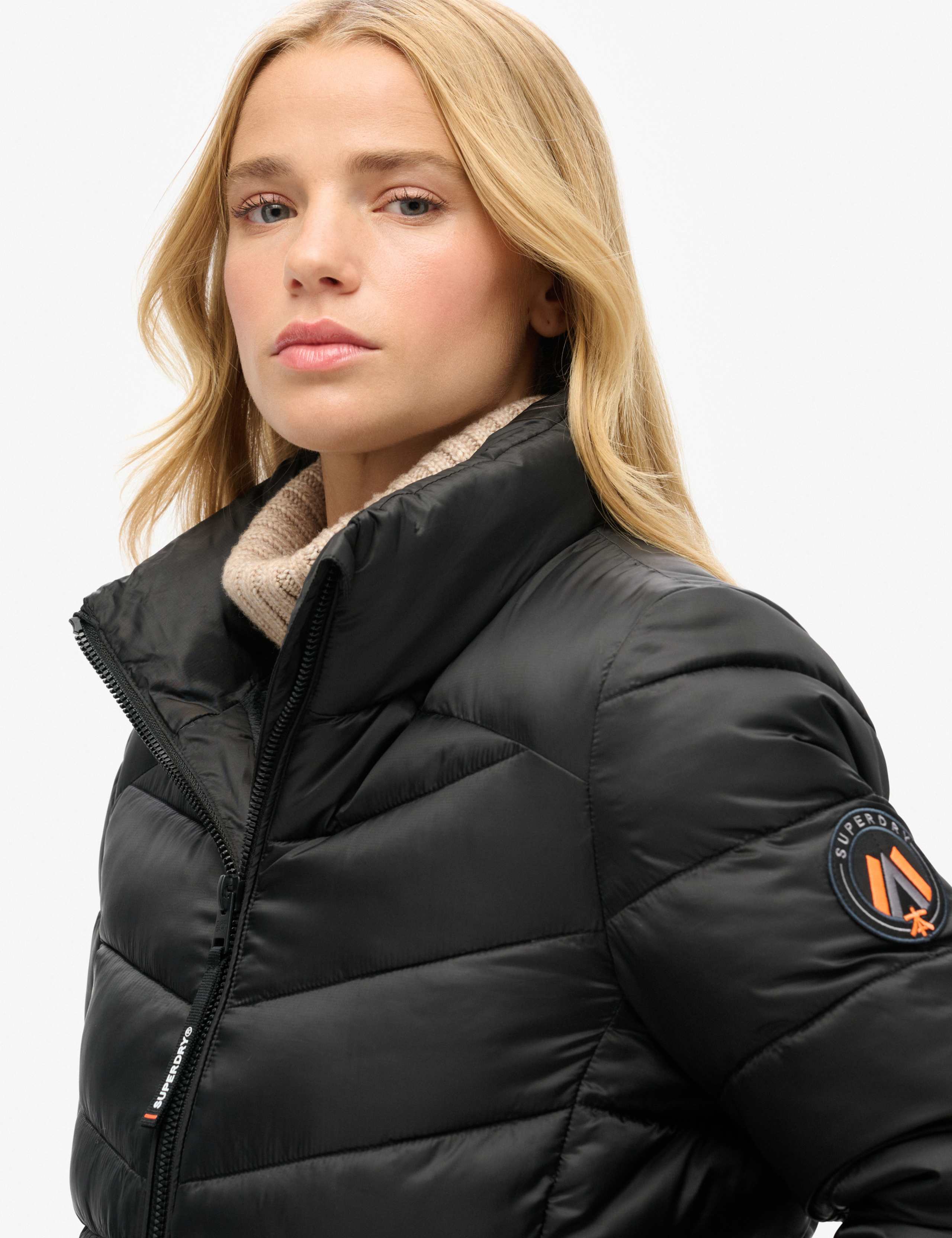 Quilted Padded Funnel Neck Jacket 4 of 6