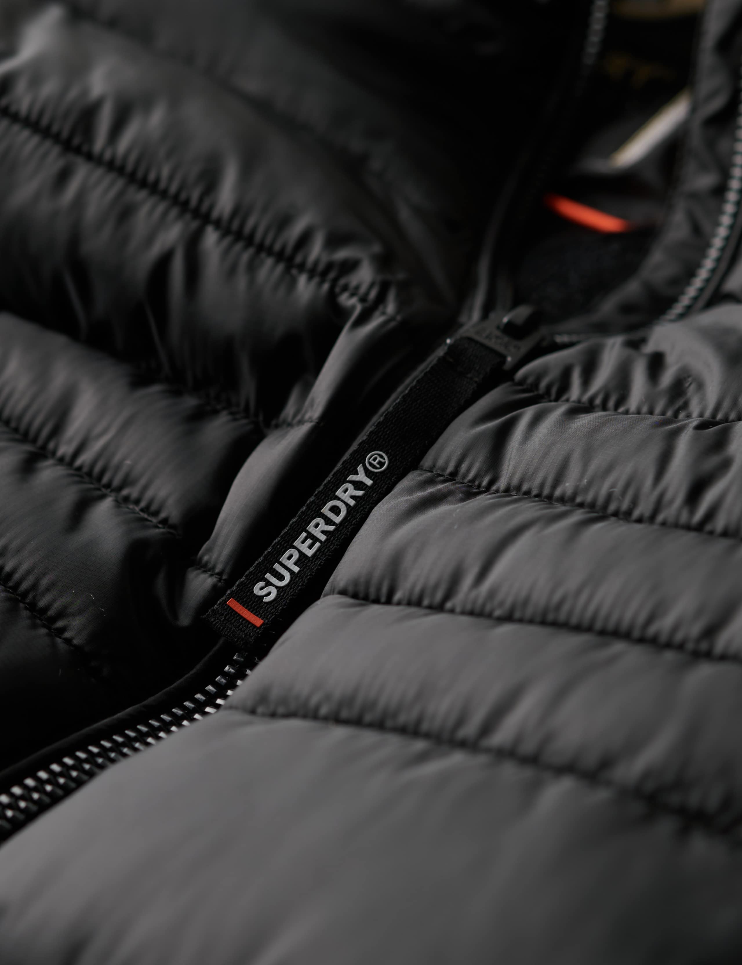 Quilted Padded Funnel Neck Jacket 6 of 6