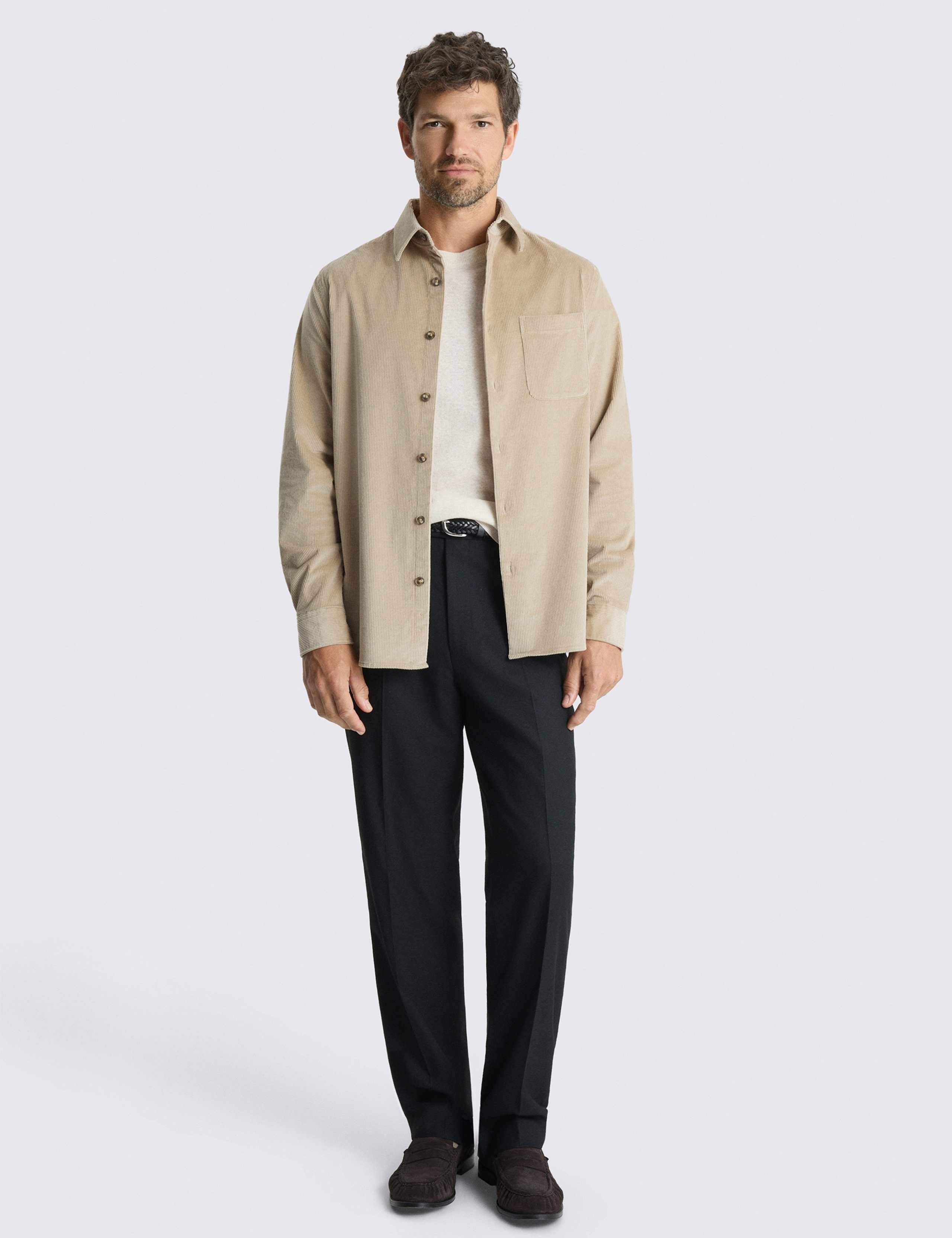 Corduroy Overshirt 3 of 3